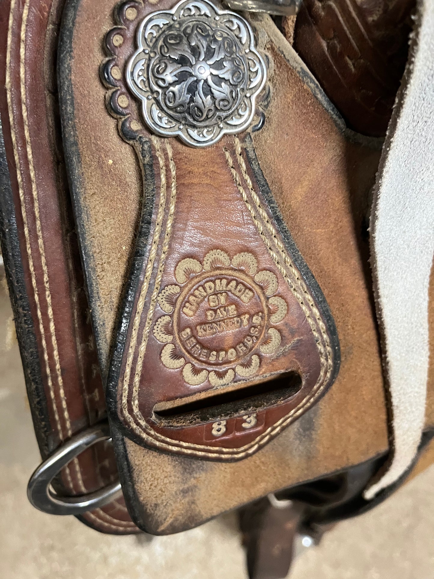 Handmade by Dave Kennedy Beresford, SD ISUSED841