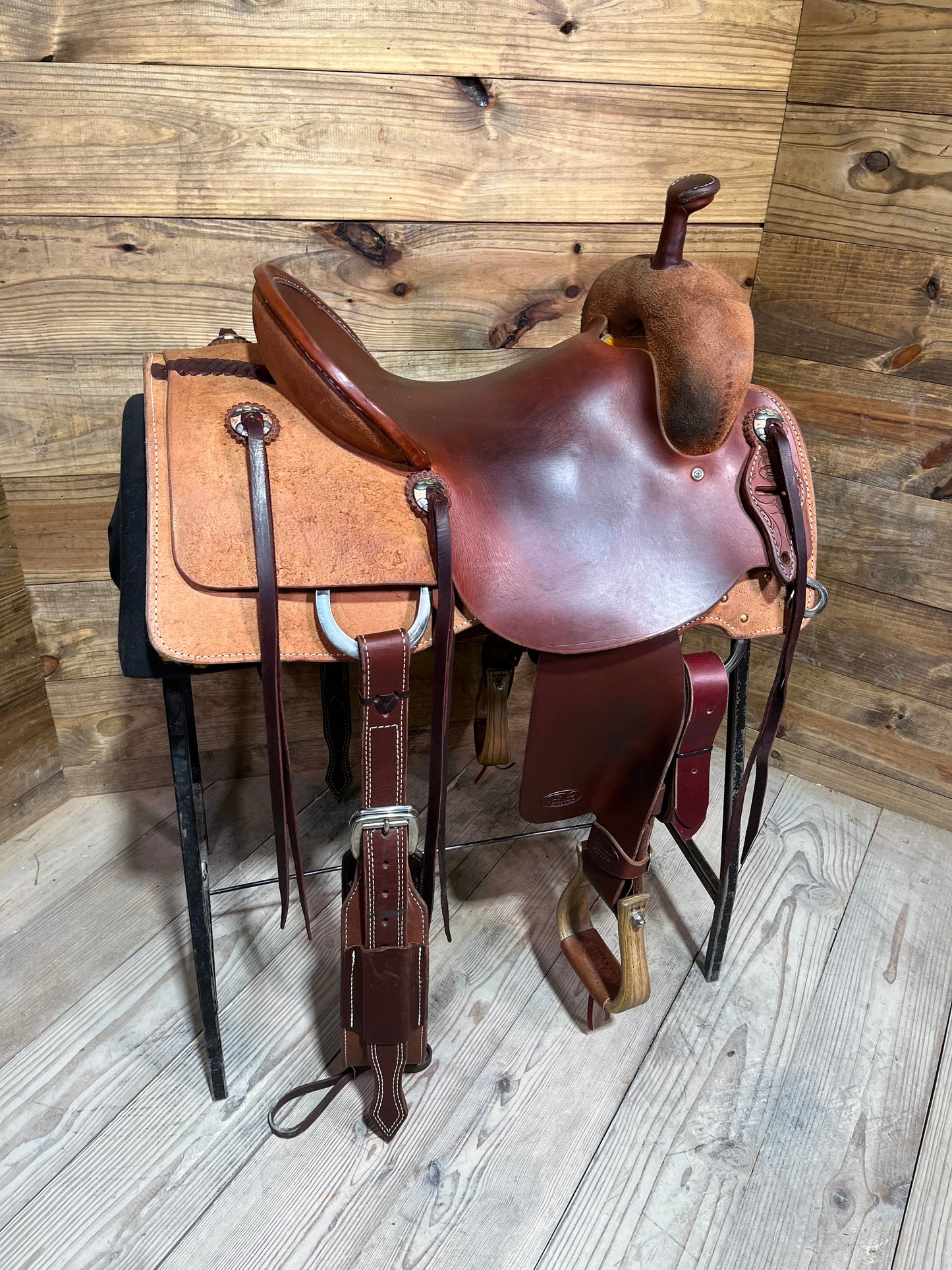 16” Trent Ward Signature BW Ranch Cutter ISRC407-26