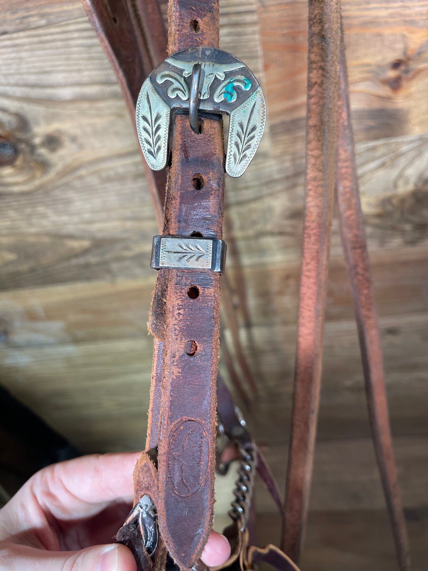 ISUB033 Cowpuncher Bridle