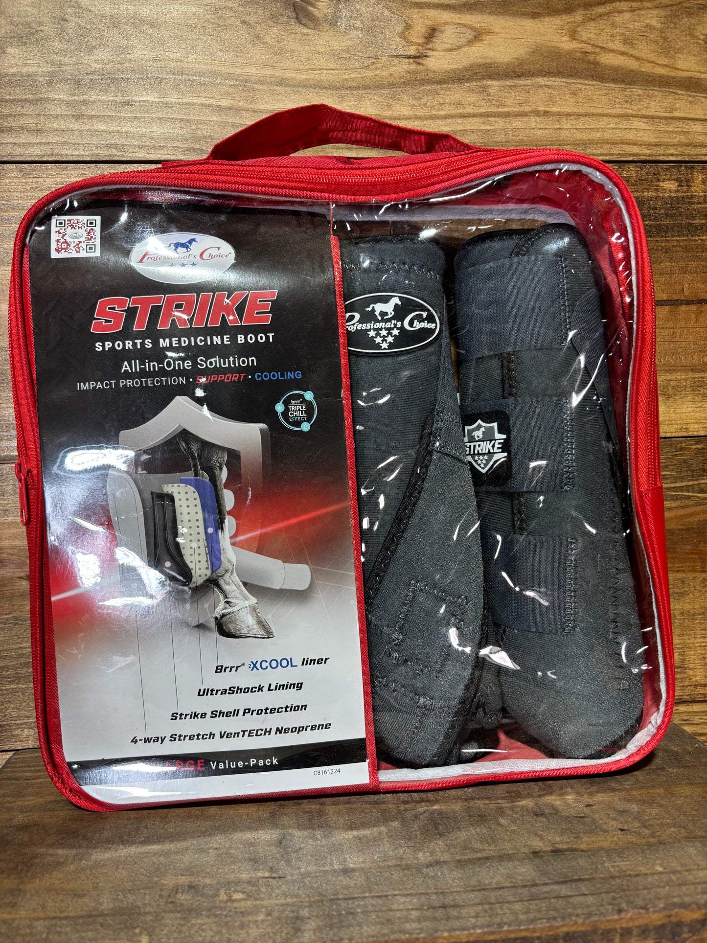 Professional Choice Strike Boot Pack - Gray