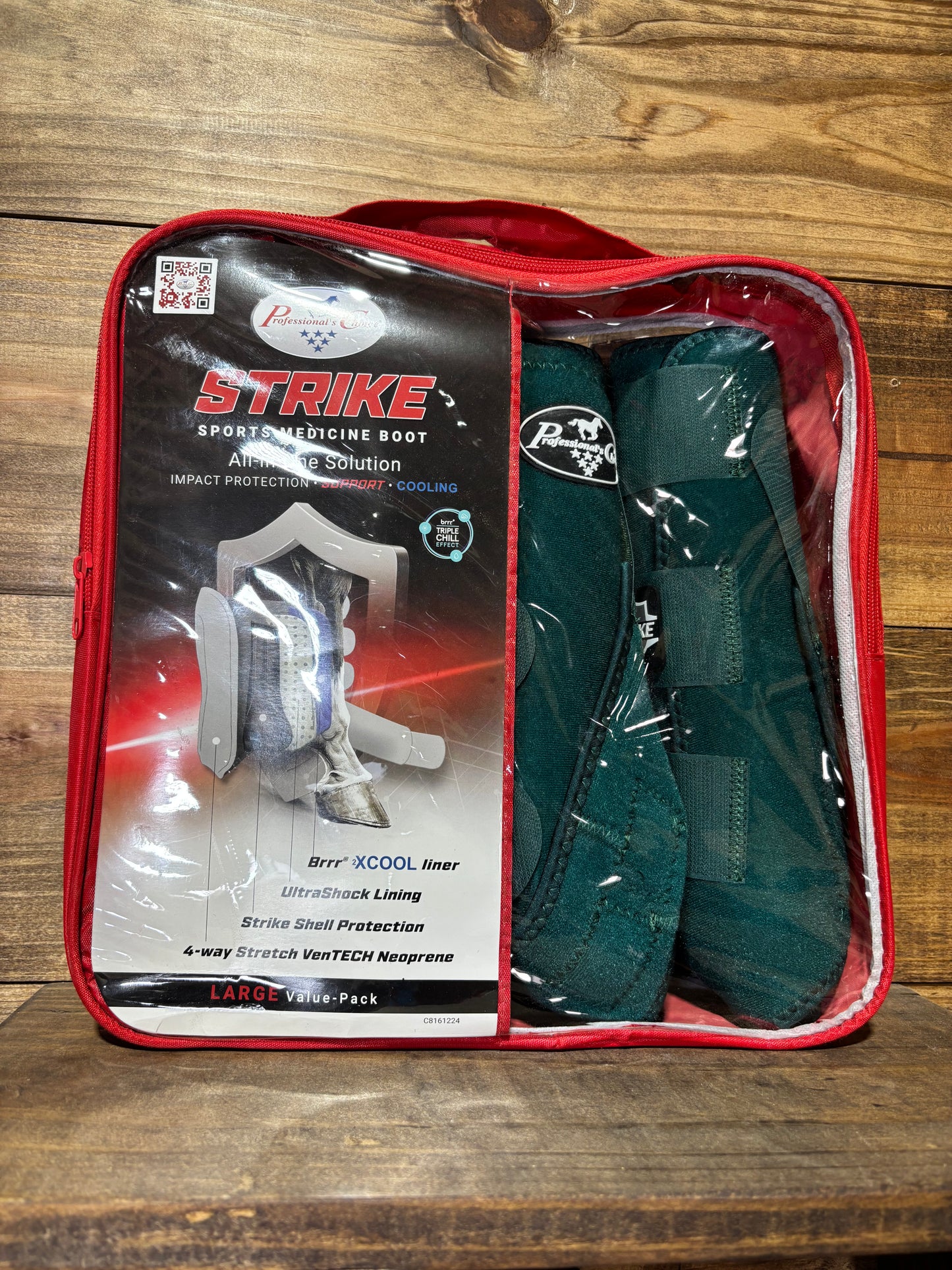 Professional Choice Strike Boot Pack - Green
