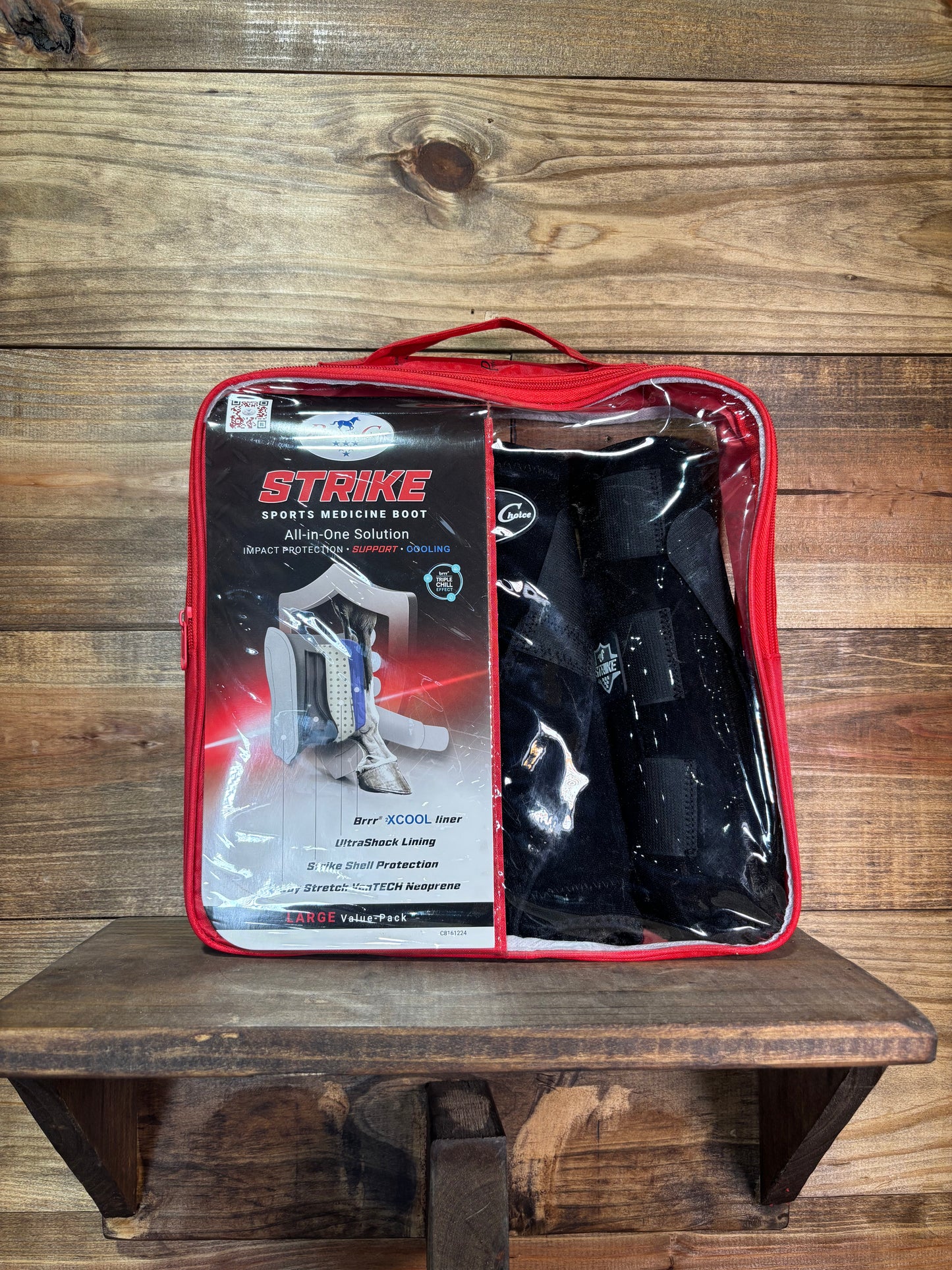 Professional Choice Strike Boot pack - Black