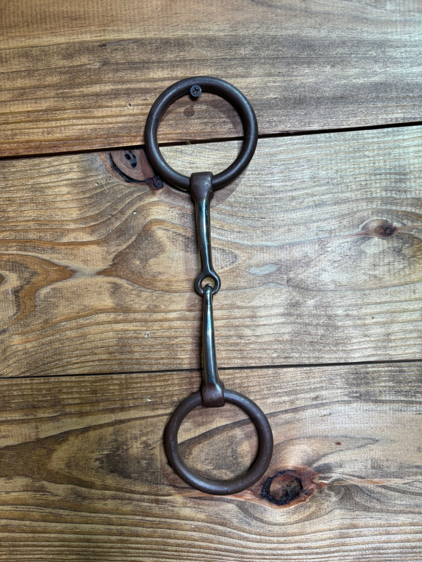 Professional Choice AV O-Ring Snaffle Bit