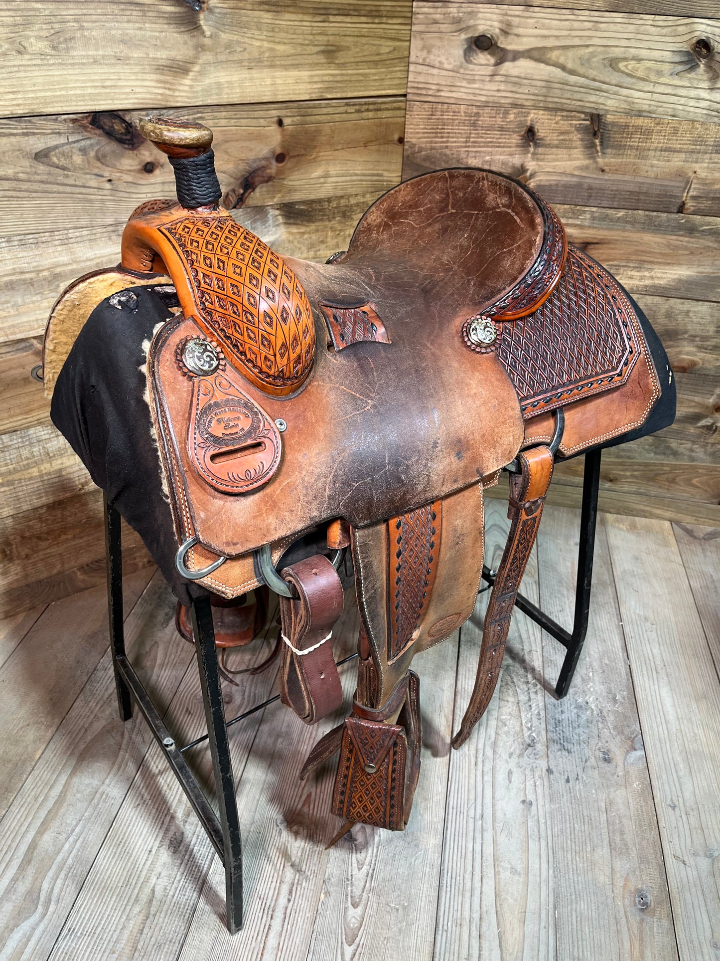 Trent Ward Platinum Roper ISUSED1648