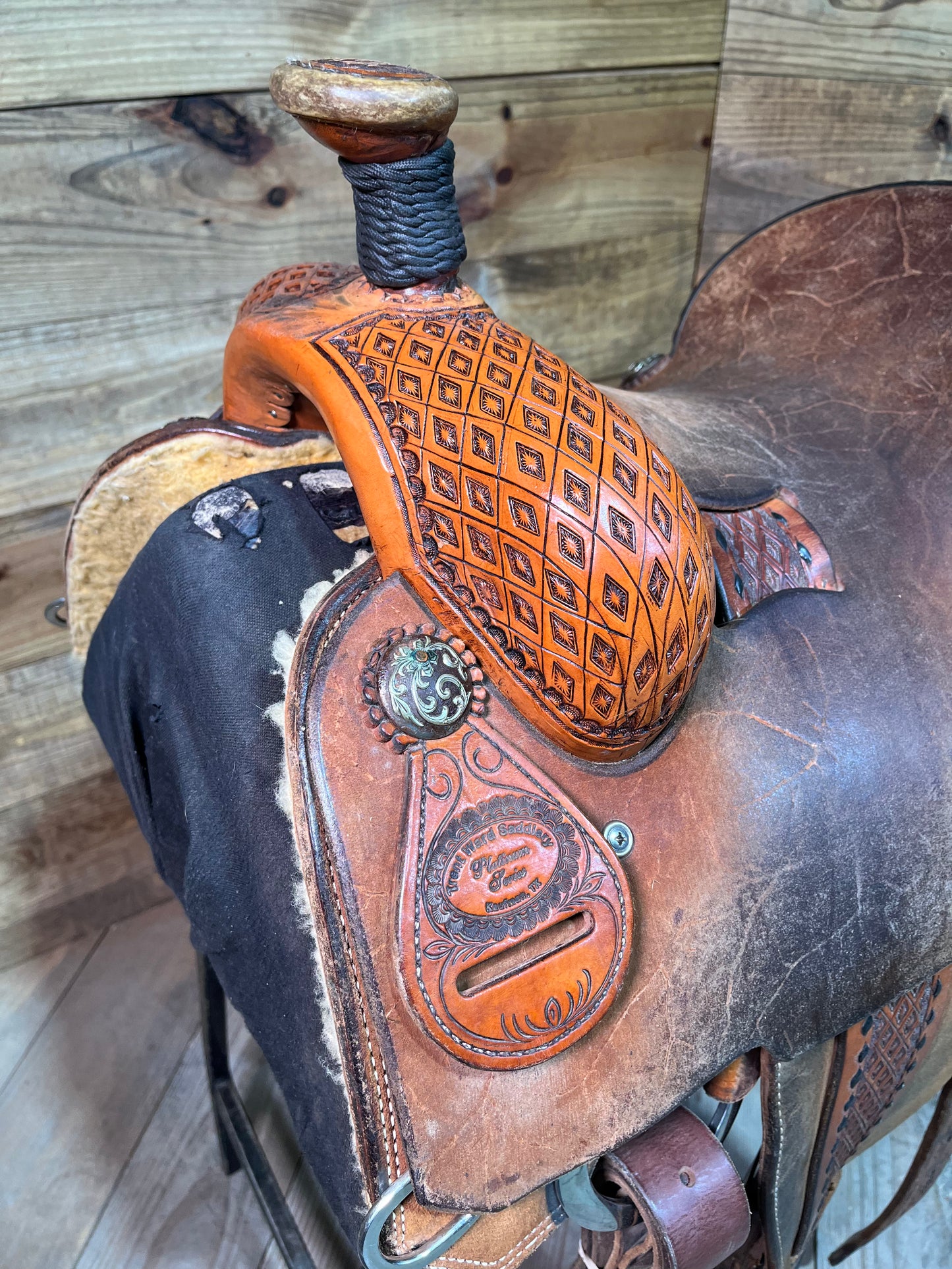 Trent Ward Platinum Roper ISUSED1648