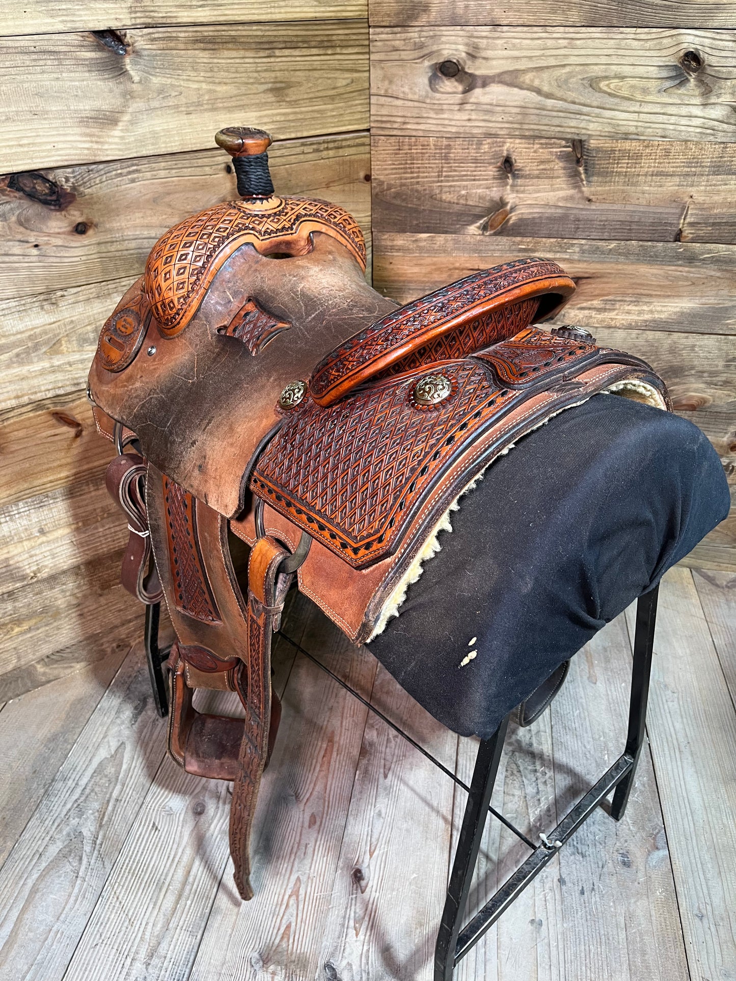 Trent Ward Platinum Roper ISUSED1648