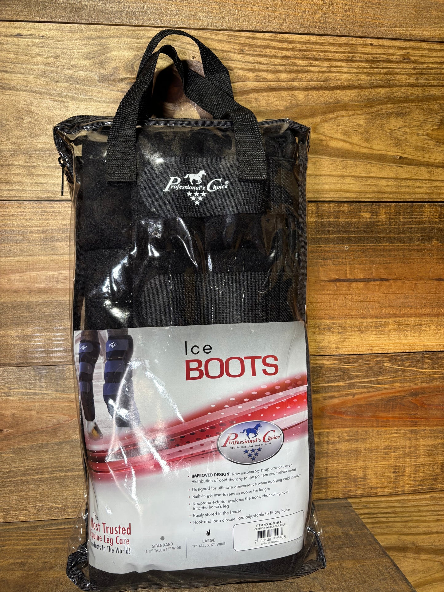 Professional Choice Ice Boots 4X6