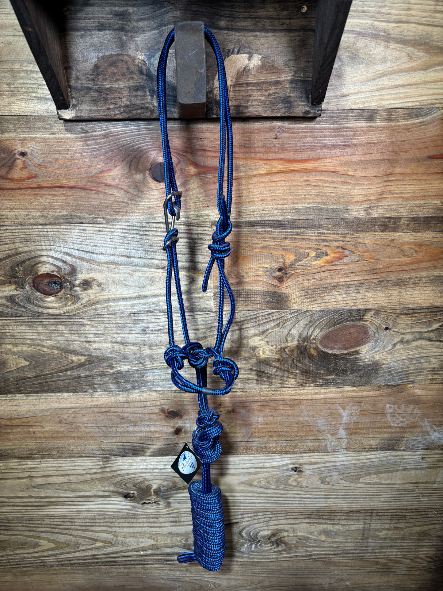 Professional Choice Easy on Rope Halter with Lead