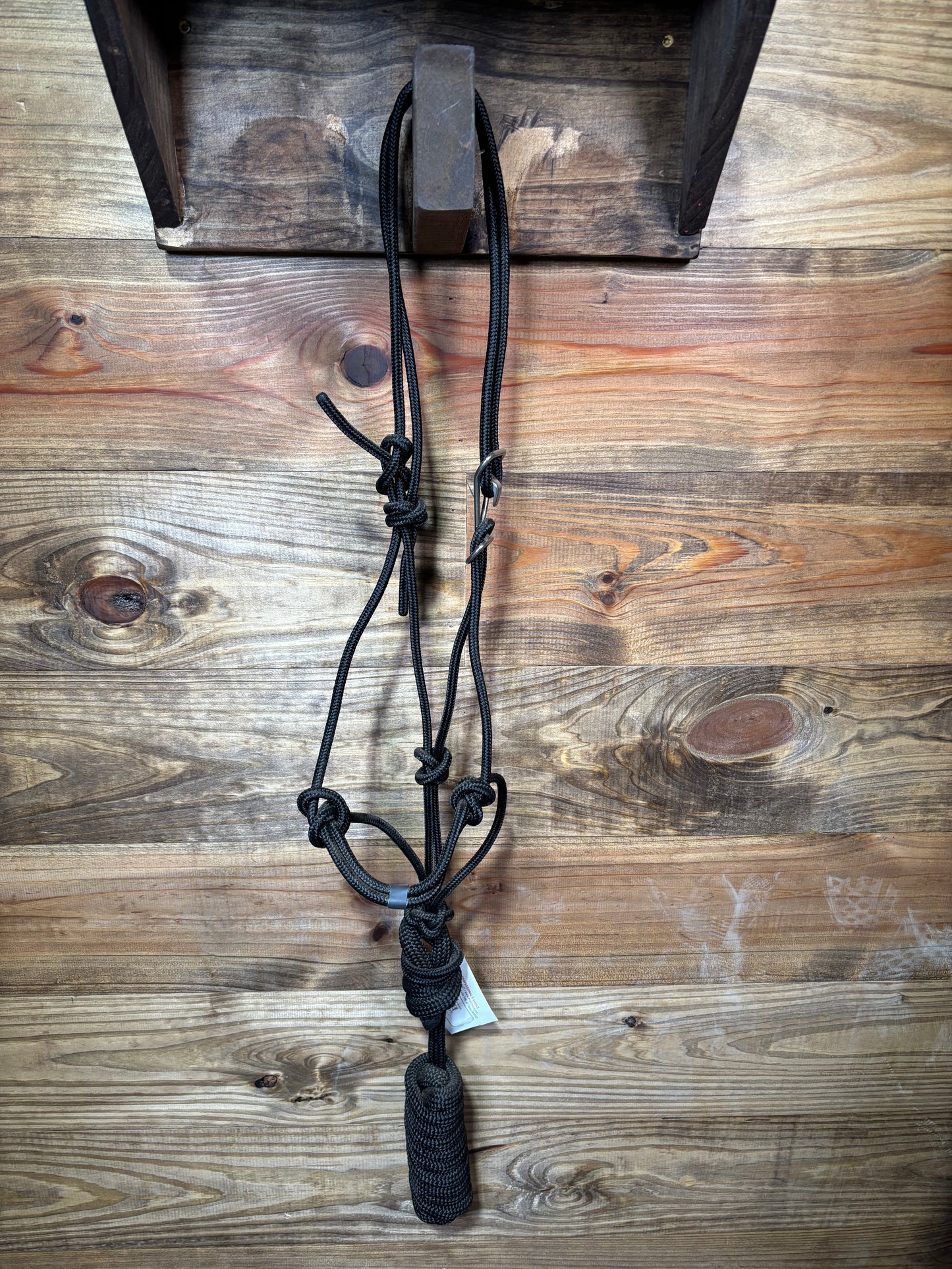 Professional Choice Easy on Rope Halter with Lead