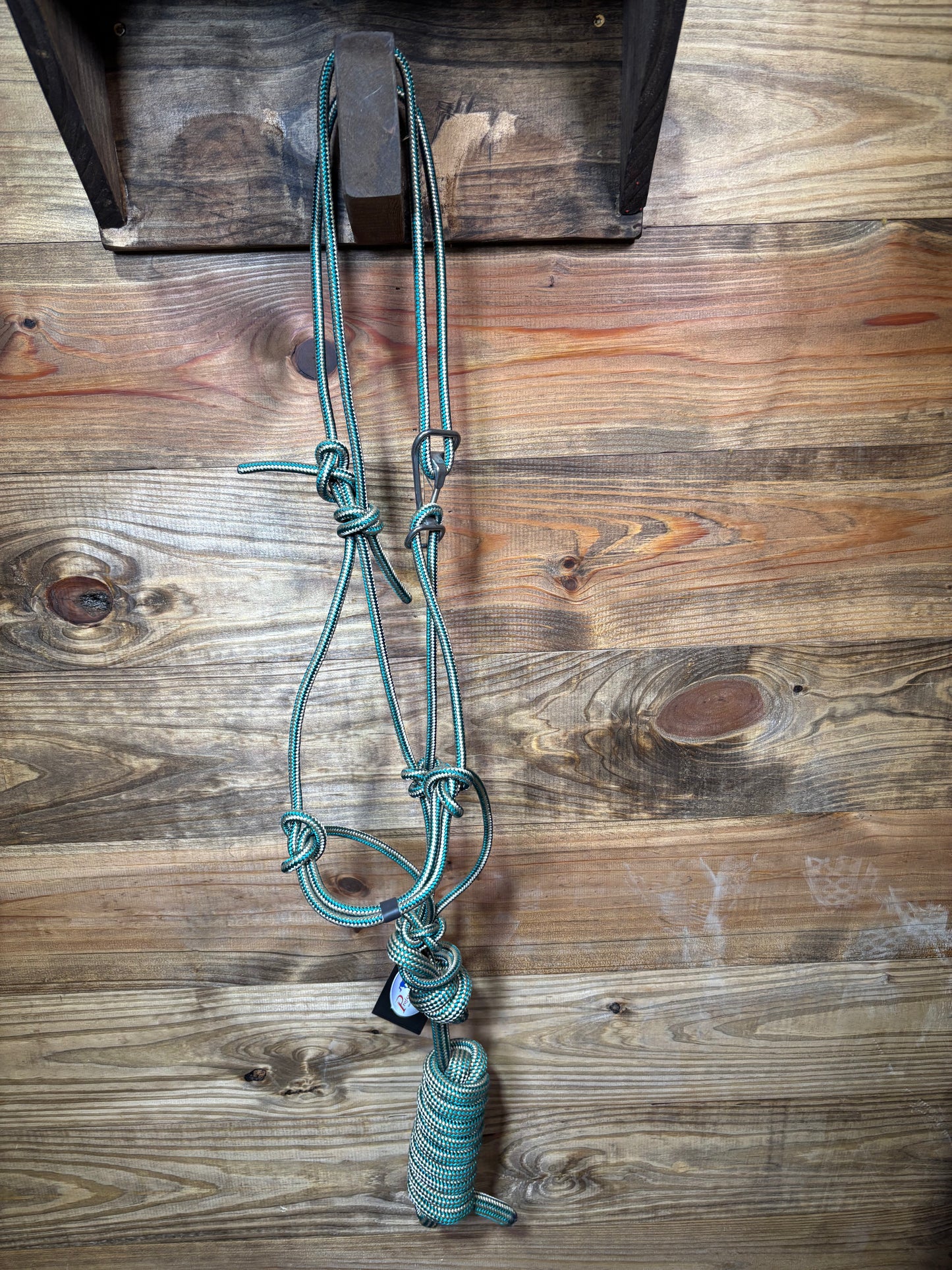 Professional Choice Easy on Rope Halter with Lead