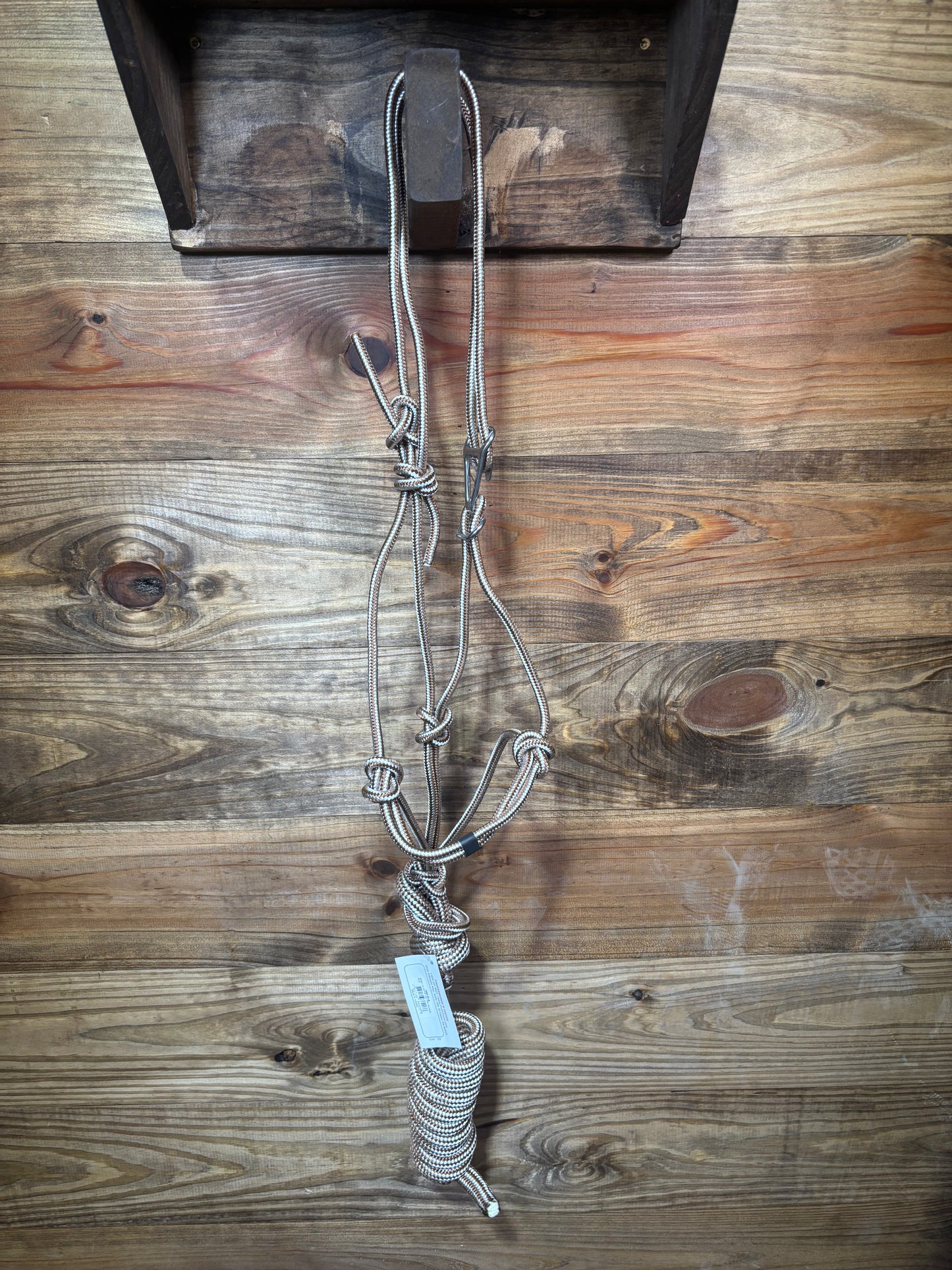 Professional Choice Easy on Rope Halter with Lead