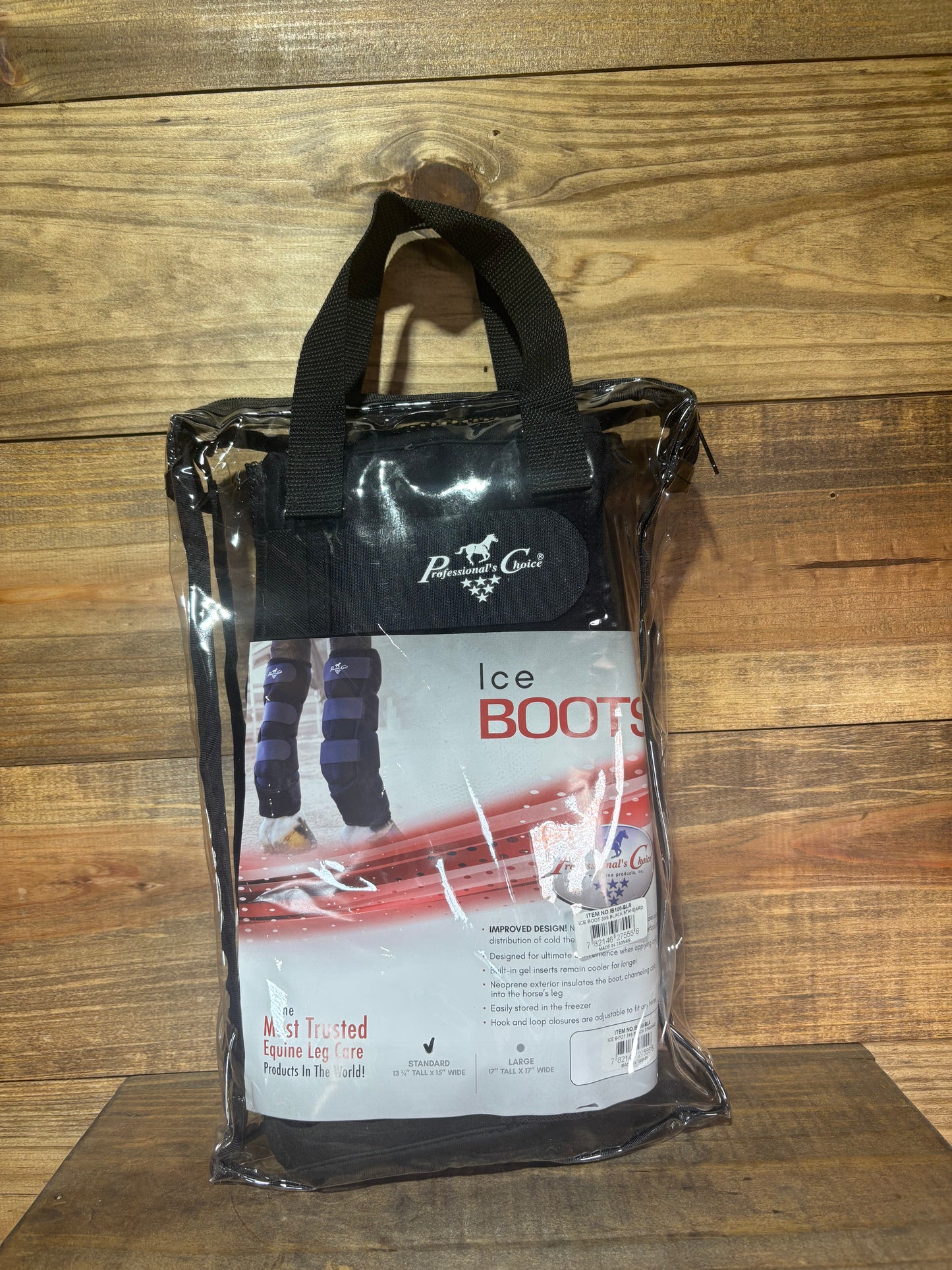 Professional Choice Ice Boots 3X5