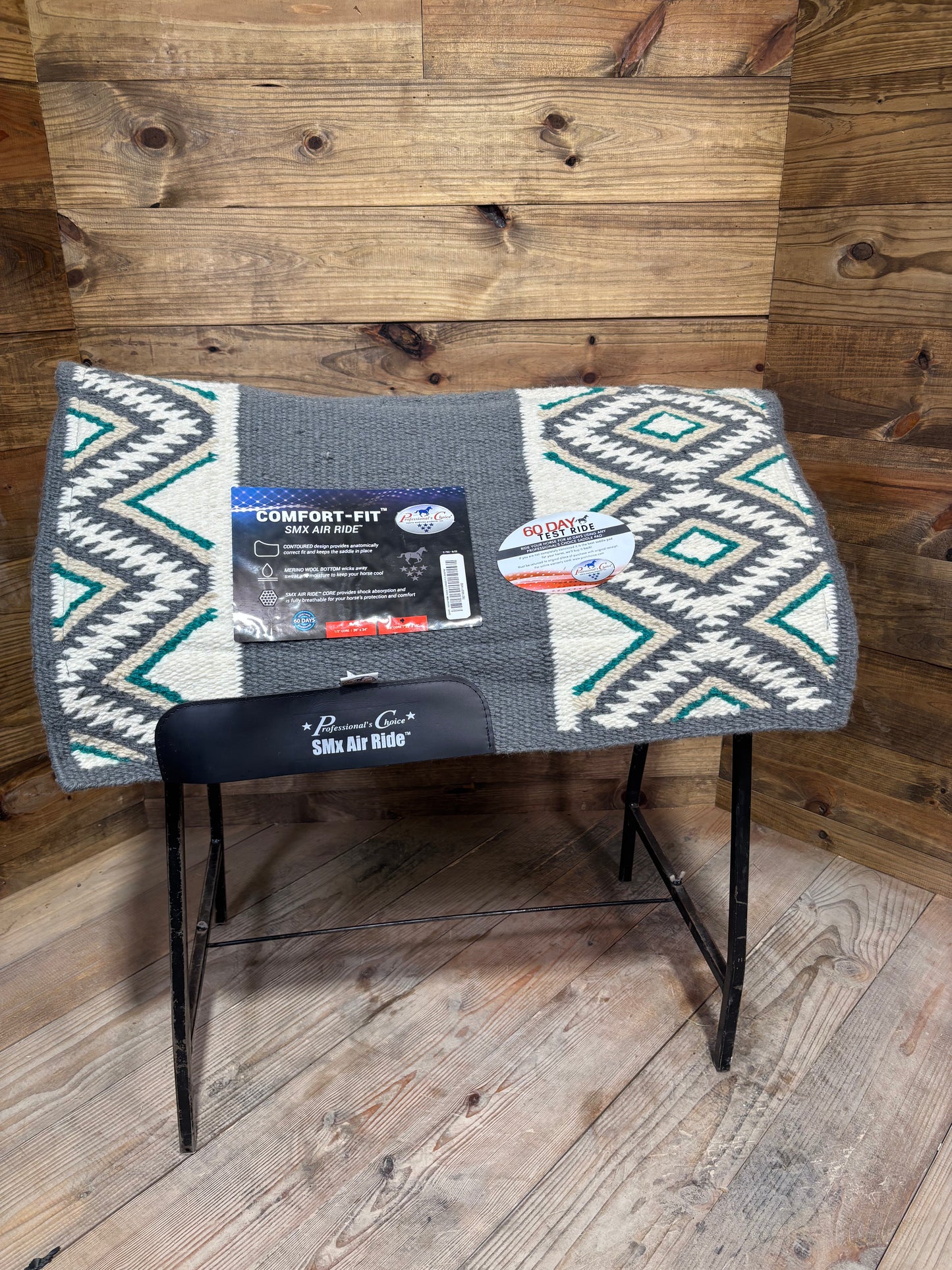 Pro Choice 33X38 El Dorado Fleece Pad Gray