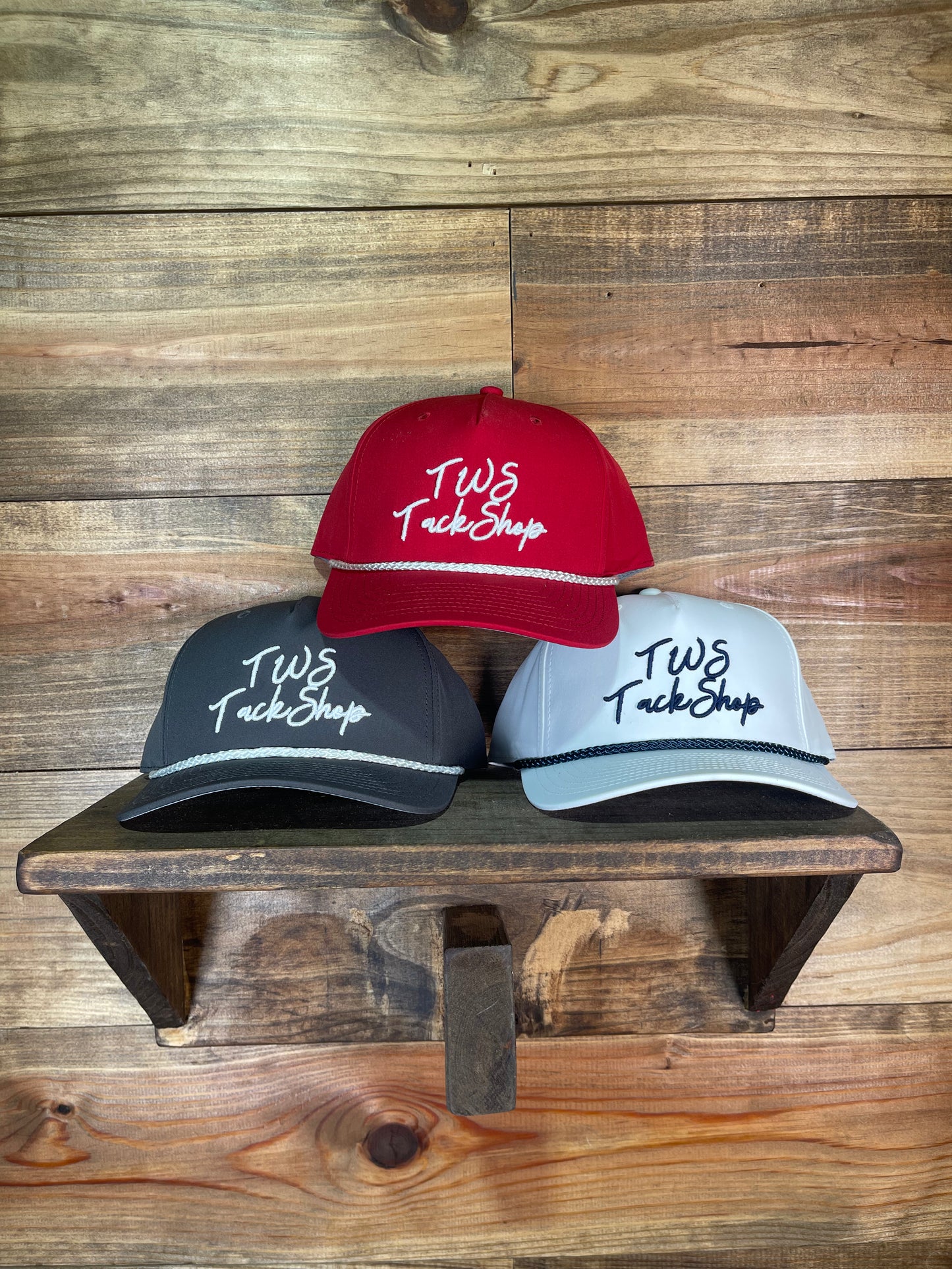 TWS Tack Shop Rope Caps