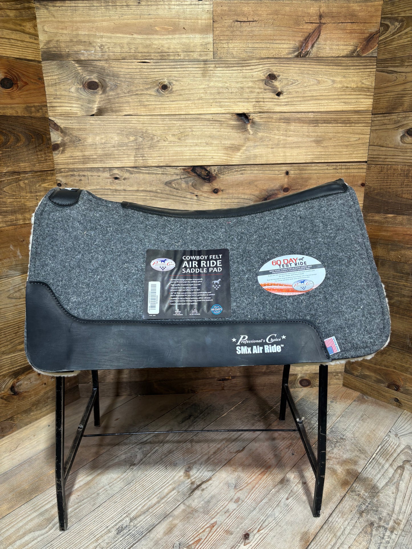 Pro Choice Cowboy Felt Pad Gray