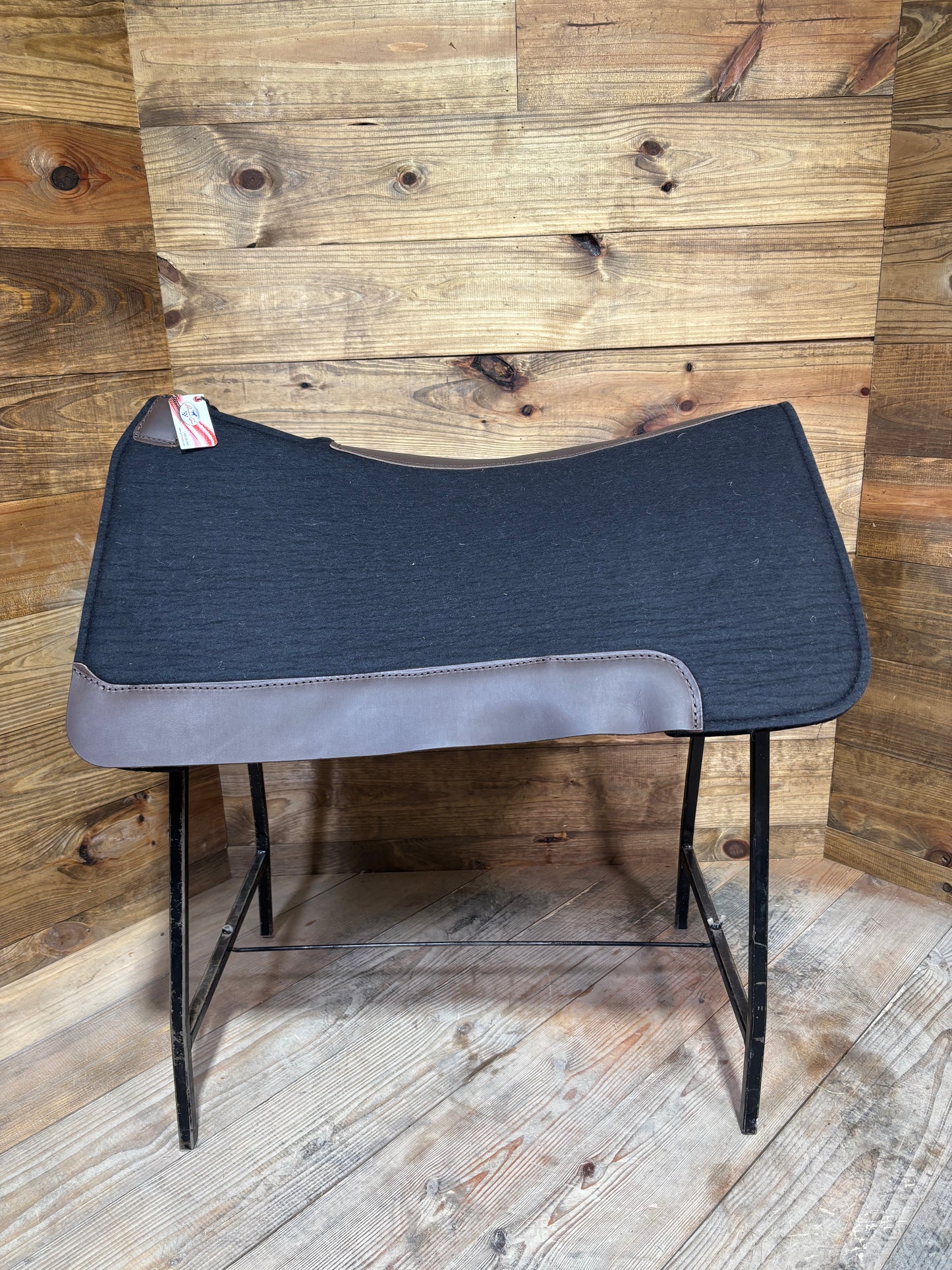 Pro Choice Felt/ Rubber work Pad 1" Black