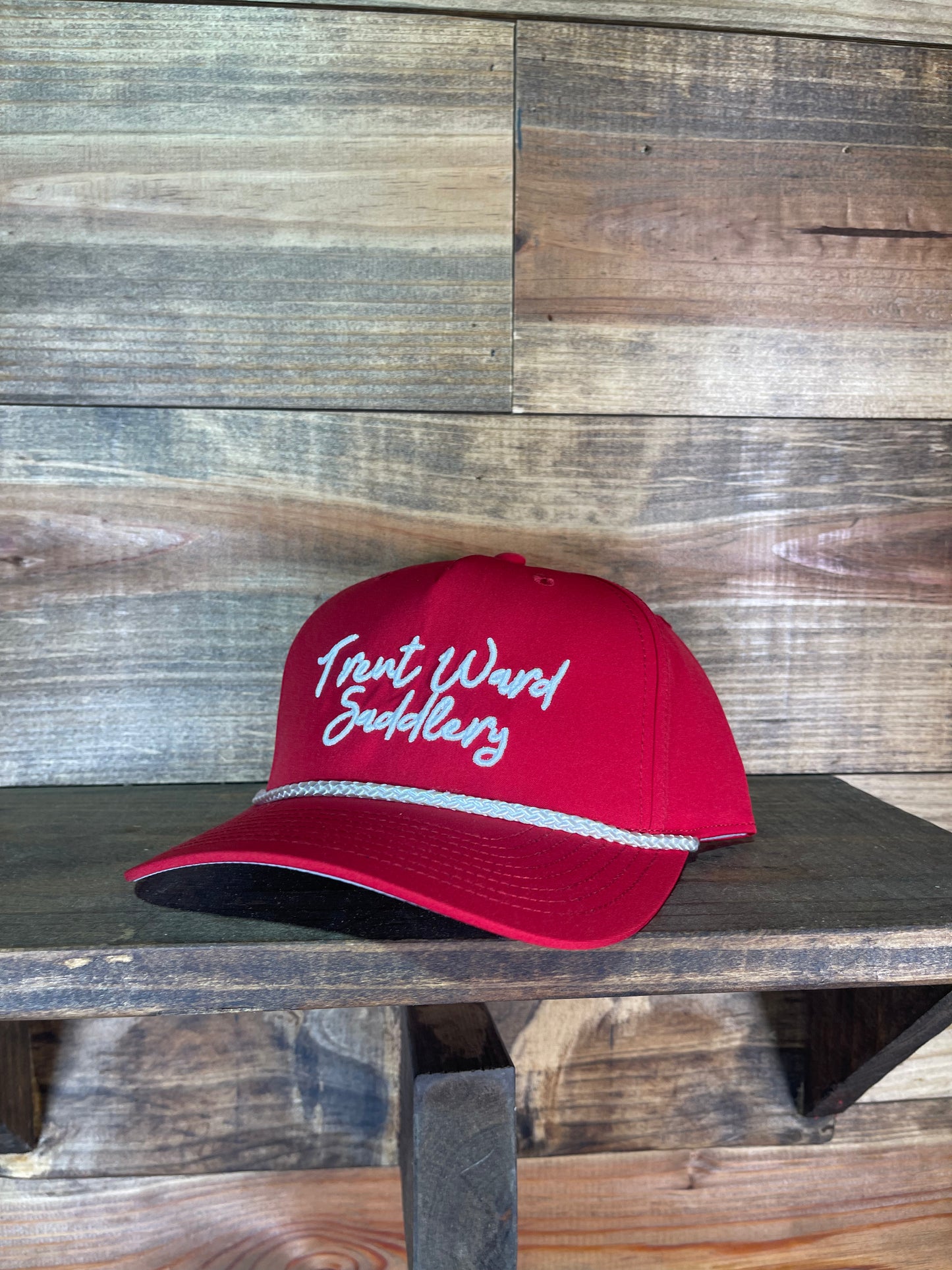 Trent Ward Saddlery Rope Cap (Options Available)
