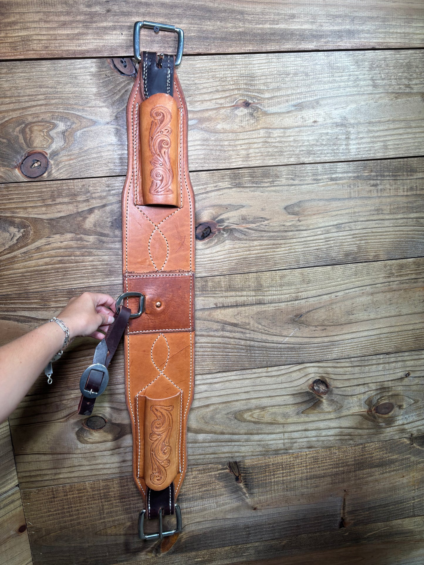 TWS 5" Back Cinch