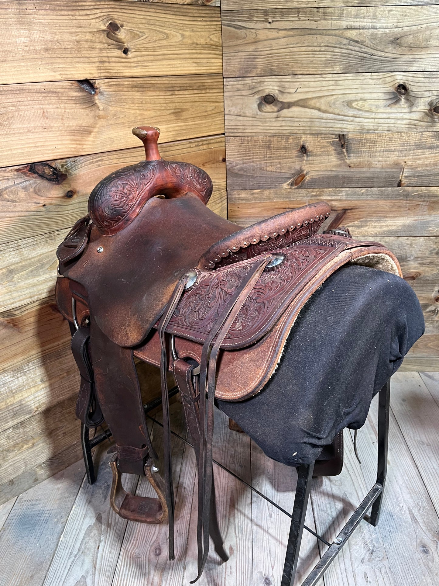 14 1/2” Trent Ward Ranch Roper ISUSED2340