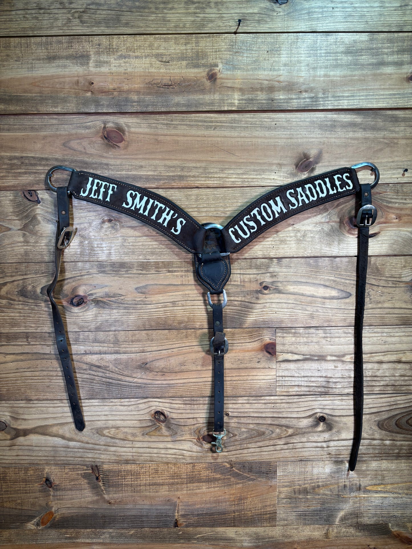 Jeff Smith Breast Collar USEDTACK81