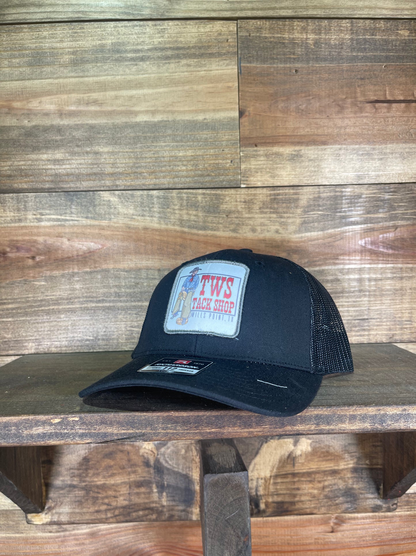 TWS Tack Shop Patch Youth Caps