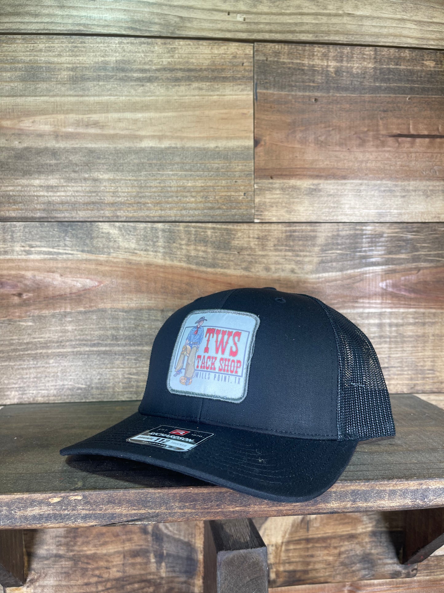 TWS Tack Shop Adult Patch Caps