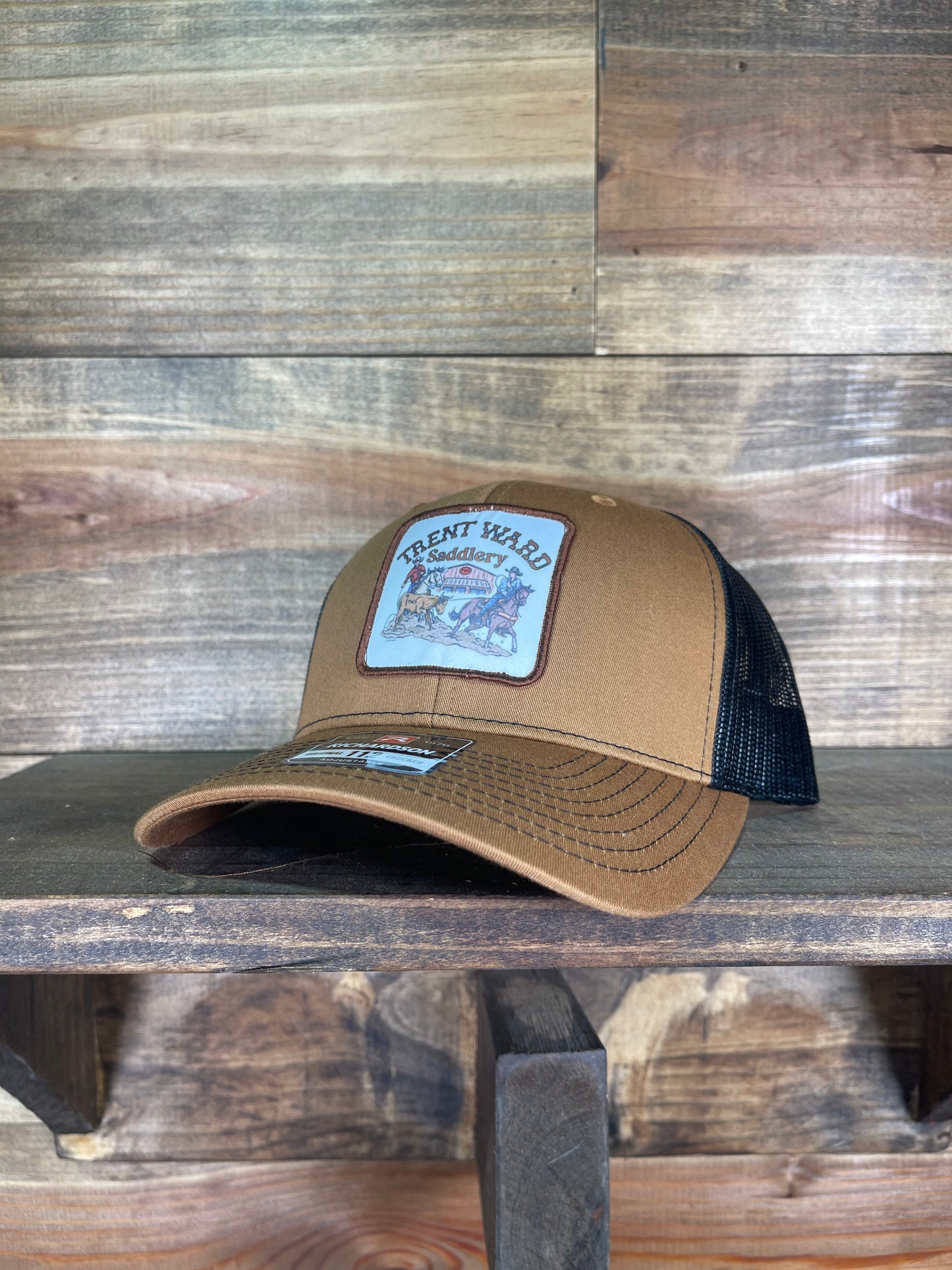 Trent Ward Saddlery Patch Caps