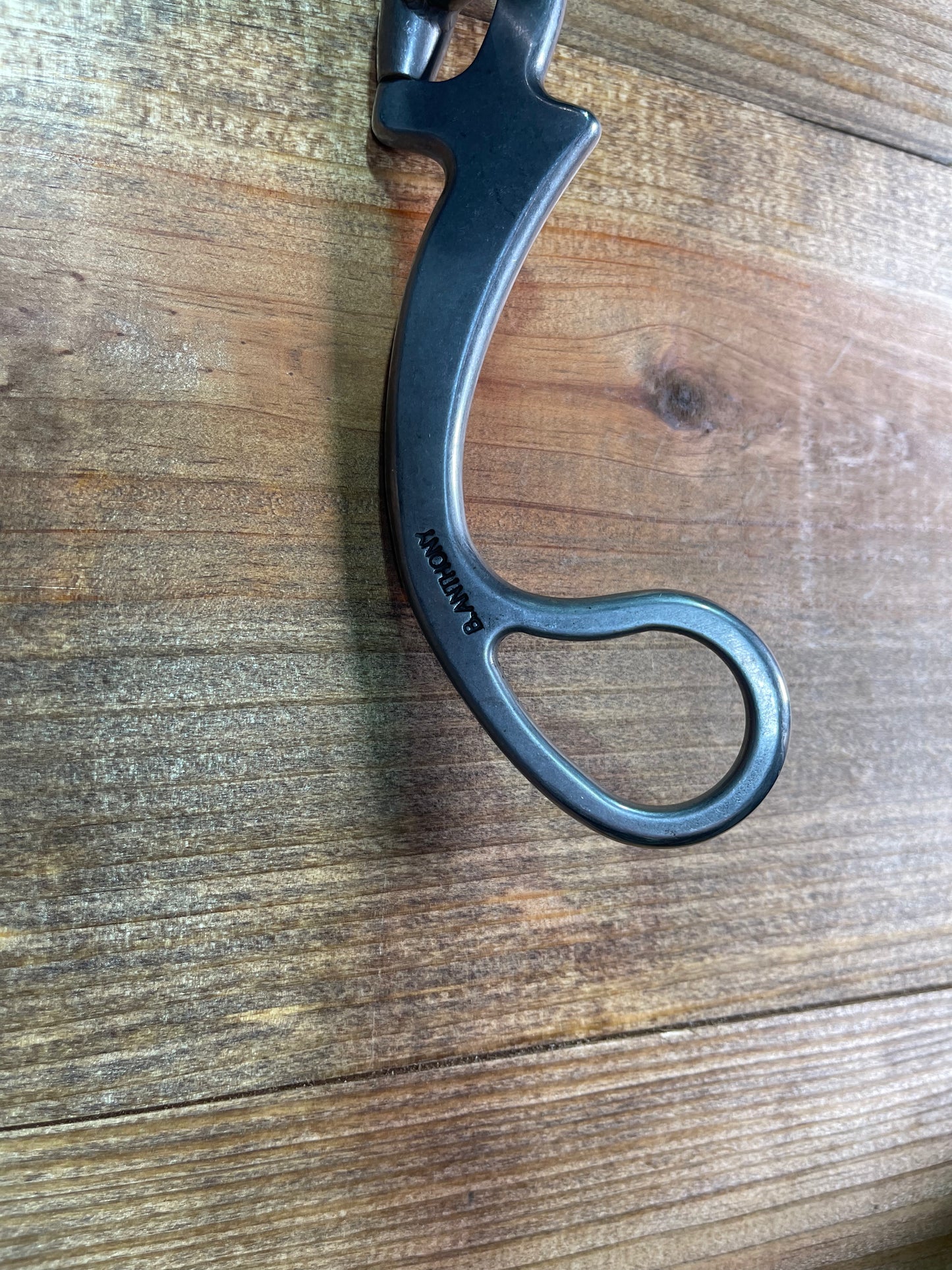 ISBIT101 Brandon Anthony Ported Snaffle w/ 86 Shank