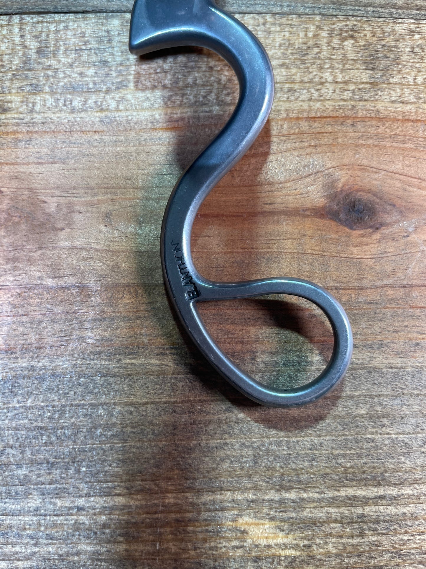 ISBIT98 Brandon Anthony Hinge Port Correction w/ Beaded Bars & 76 Shank