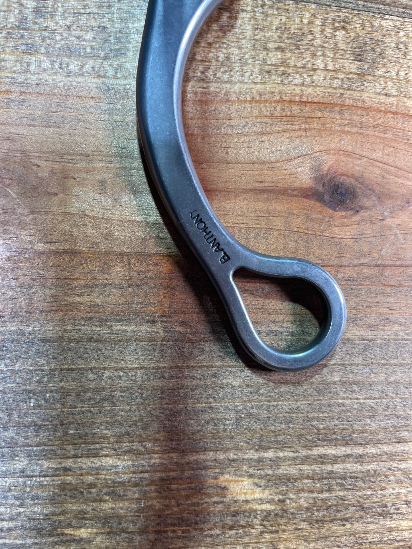 ISBIT100 Brandon Anthony Lifesaver w/ thing Square Bars & 83 Shank