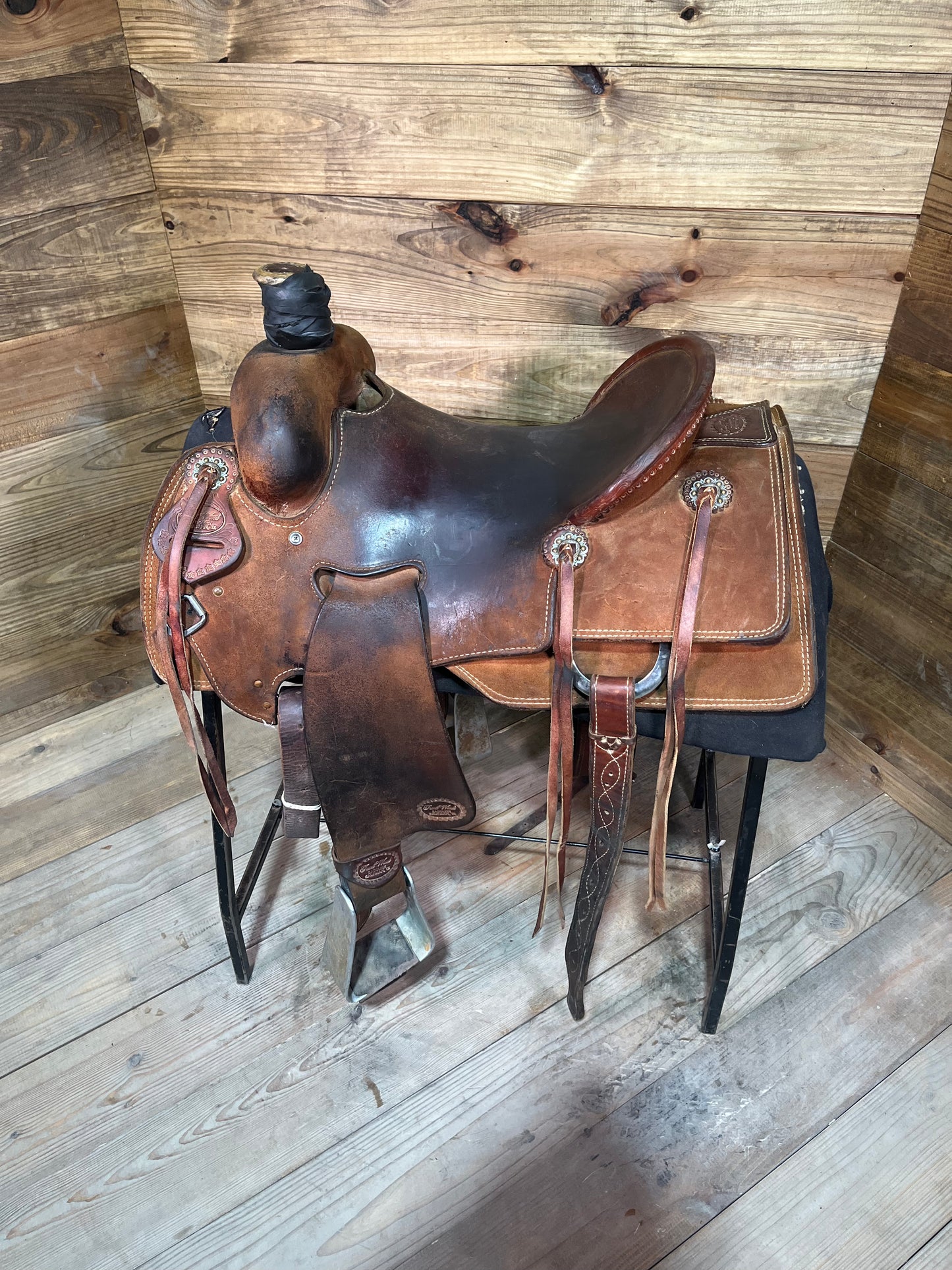 Trent Ward WJ Ranch Roper ISUSED1669