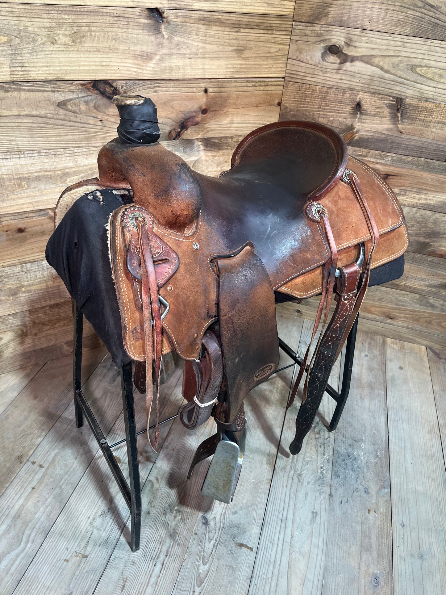Trent Ward WJ Ranch Roper ISUSED1669