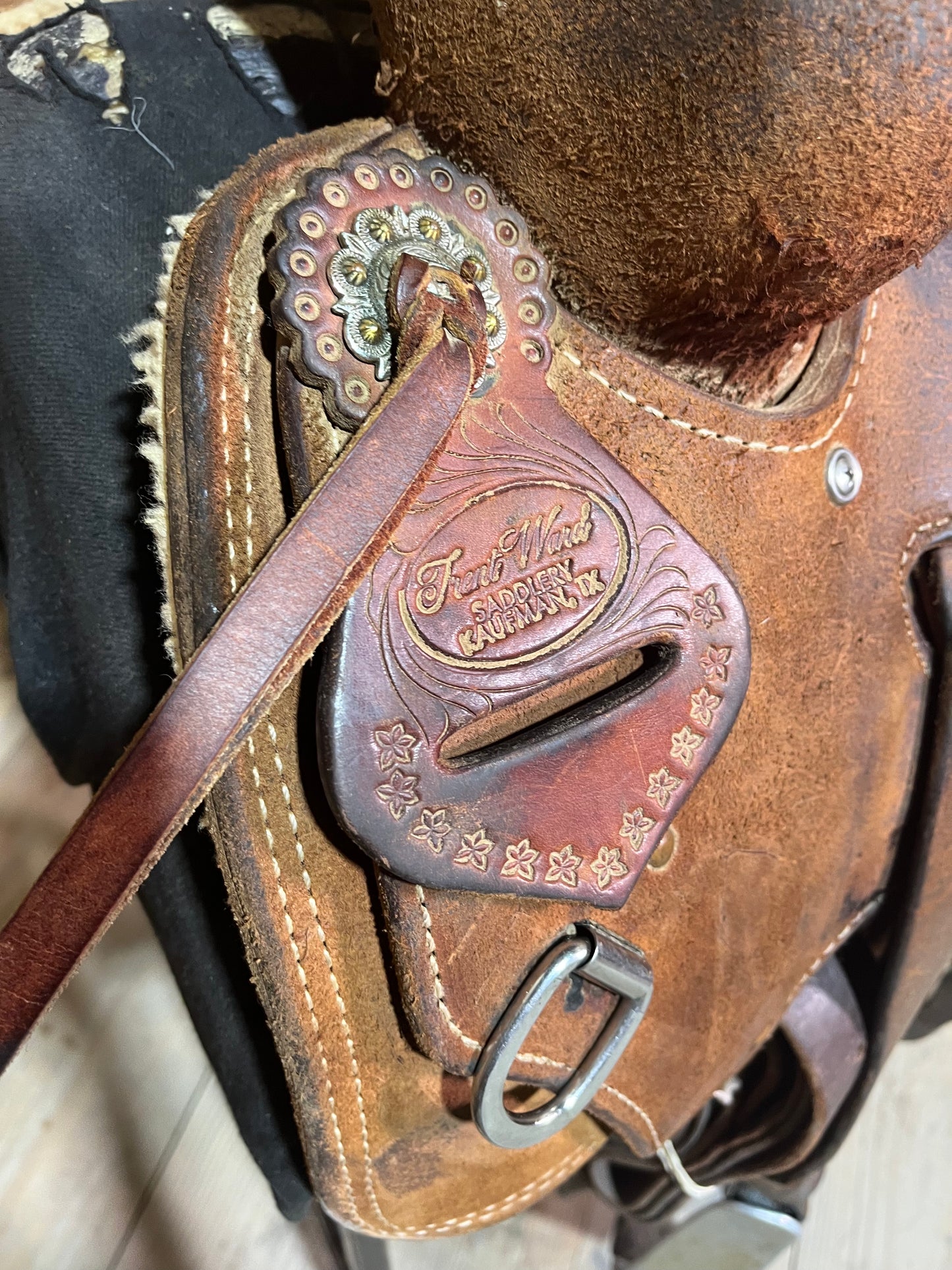 Trent Ward WJ Ranch Roper ISUSED1669
