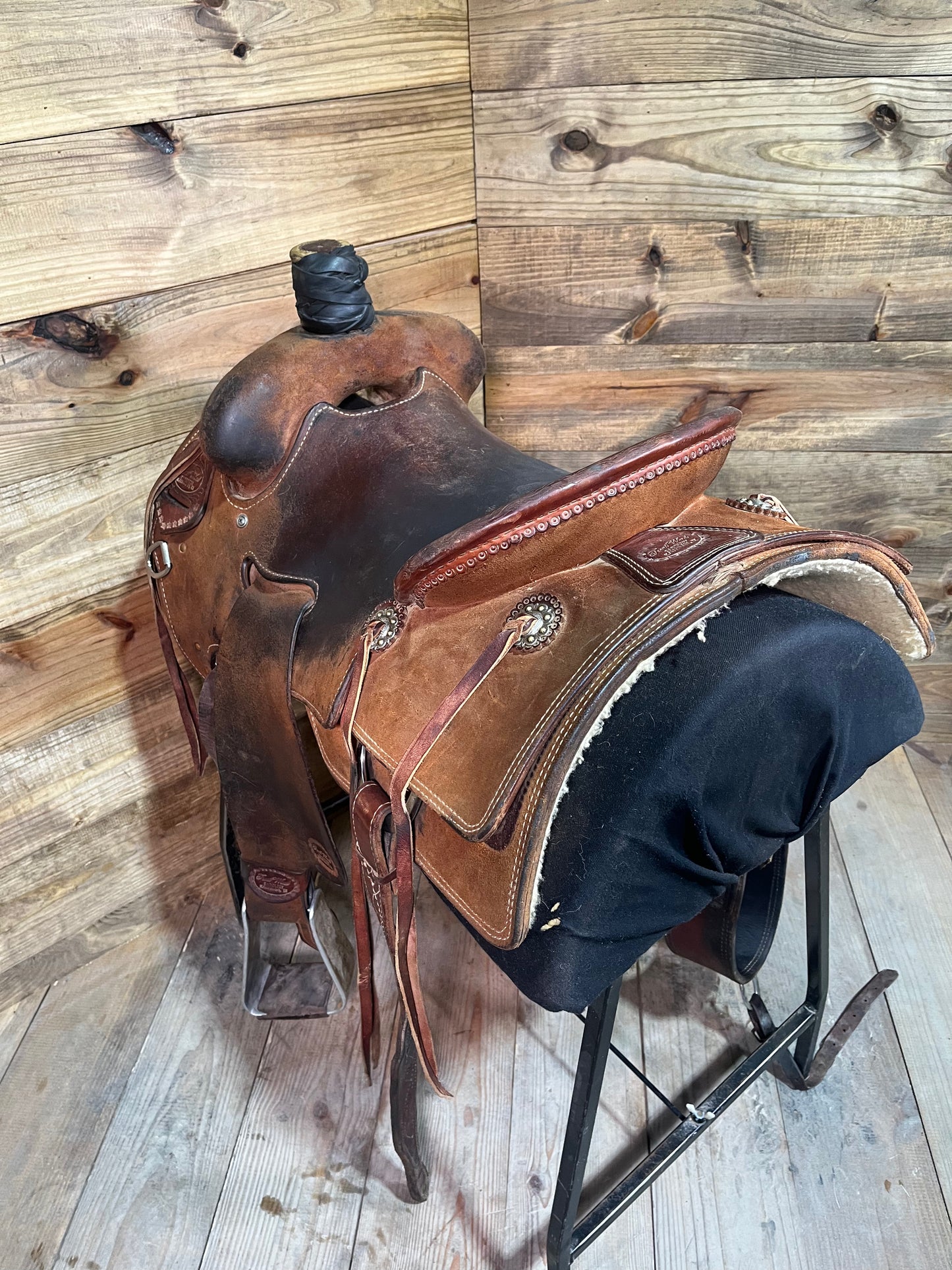 Trent Ward WJ Ranch Roper ISUSED1669