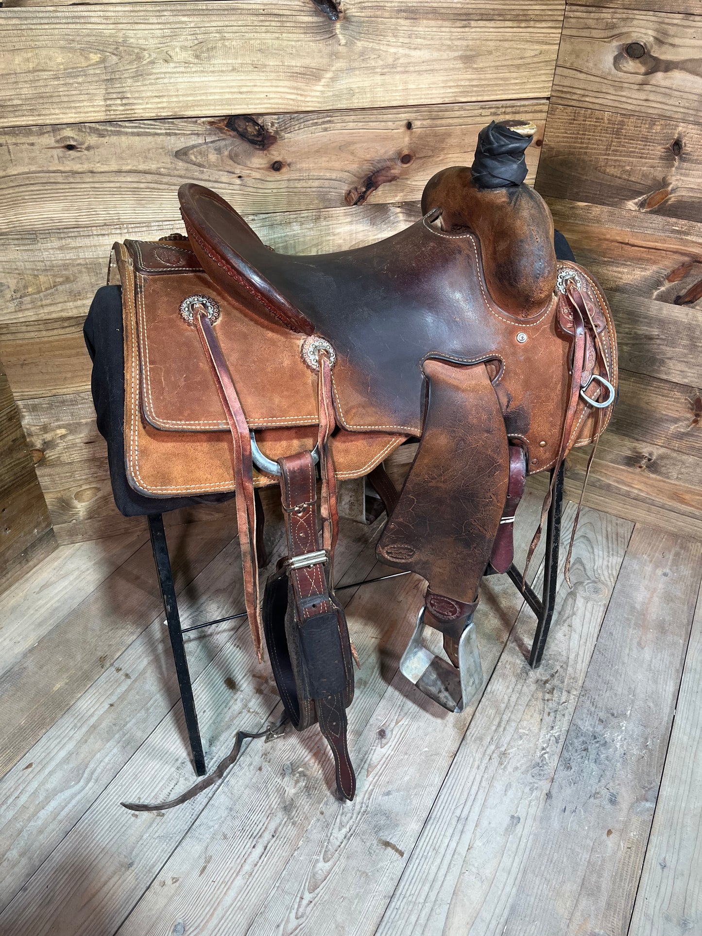 Trent Ward WJ Ranch Roper ISUSED1669