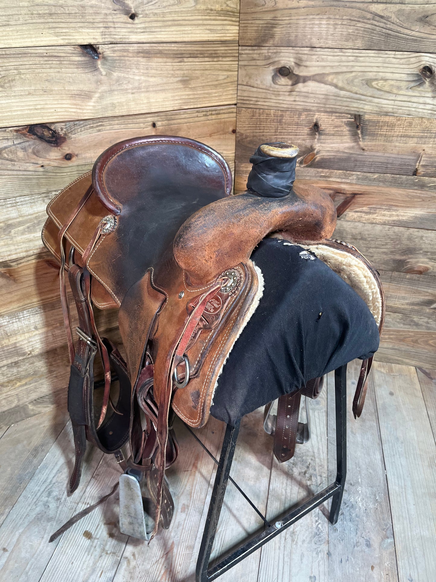 Trent Ward WJ Ranch Roper ISUSED1669