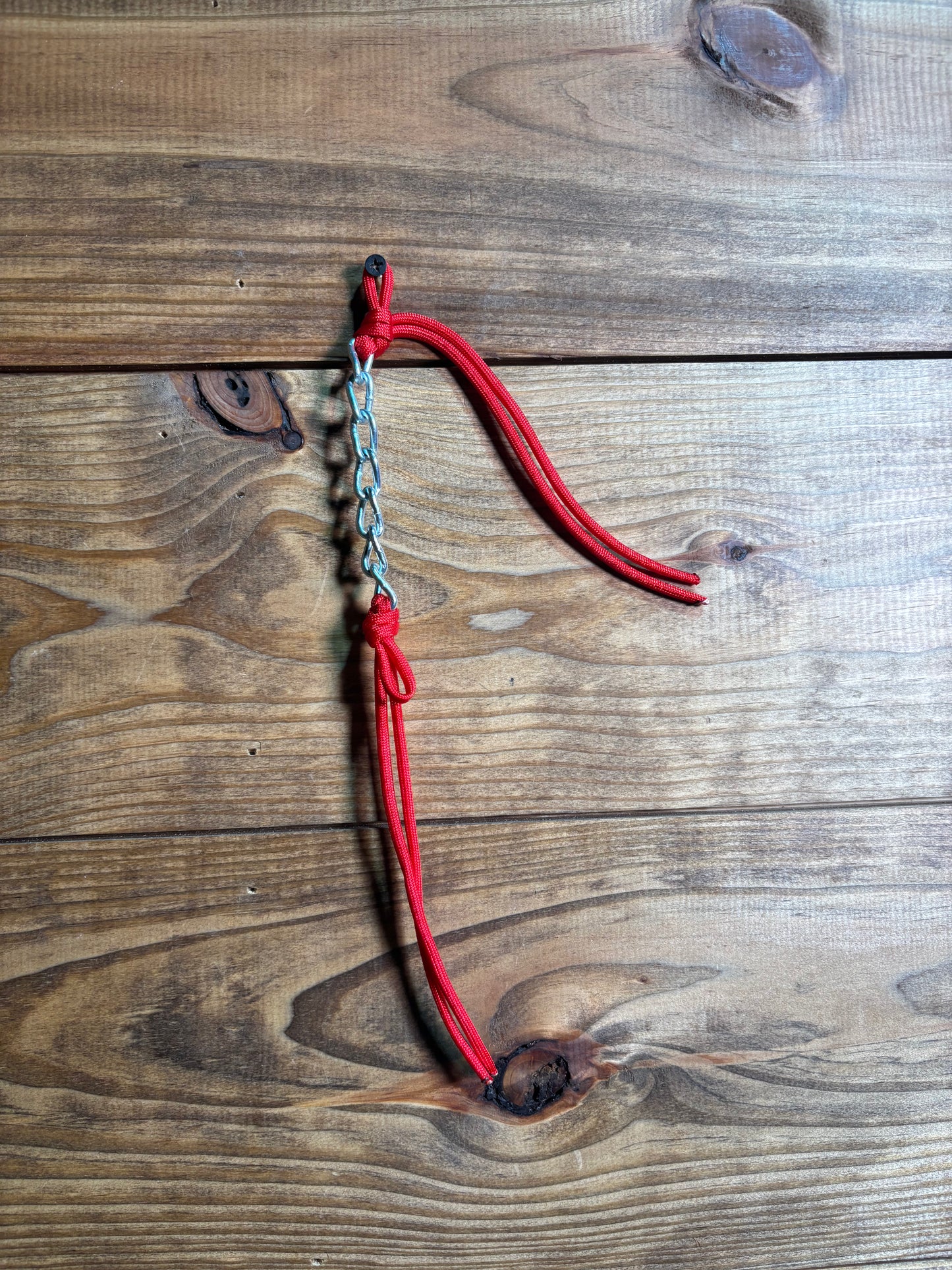 Nylon String Cowboy Curb Chain