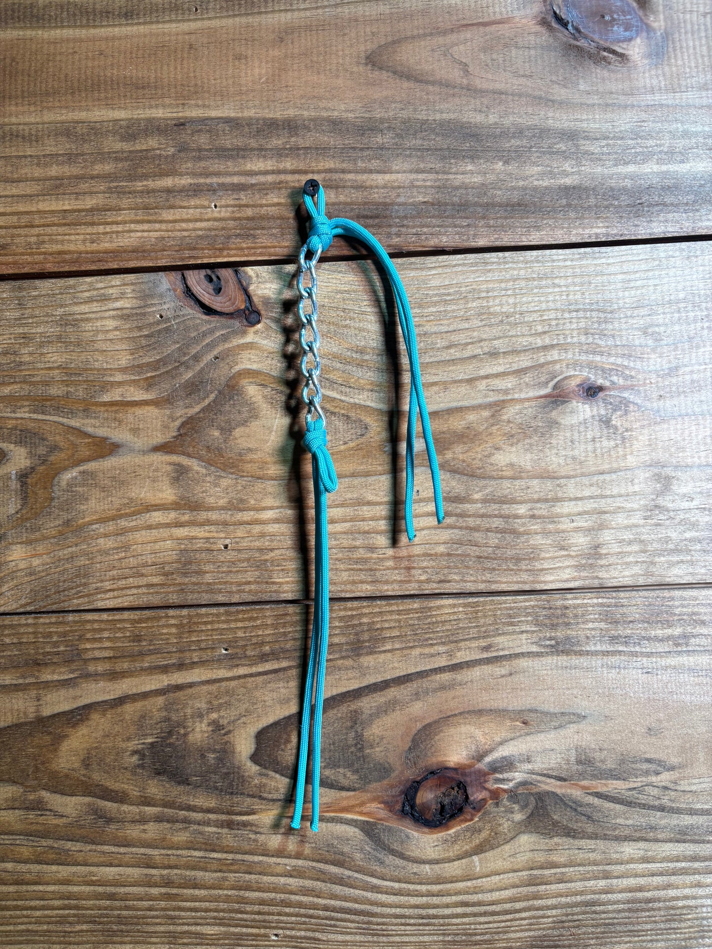 Nylon String Cowboy Curb Chain