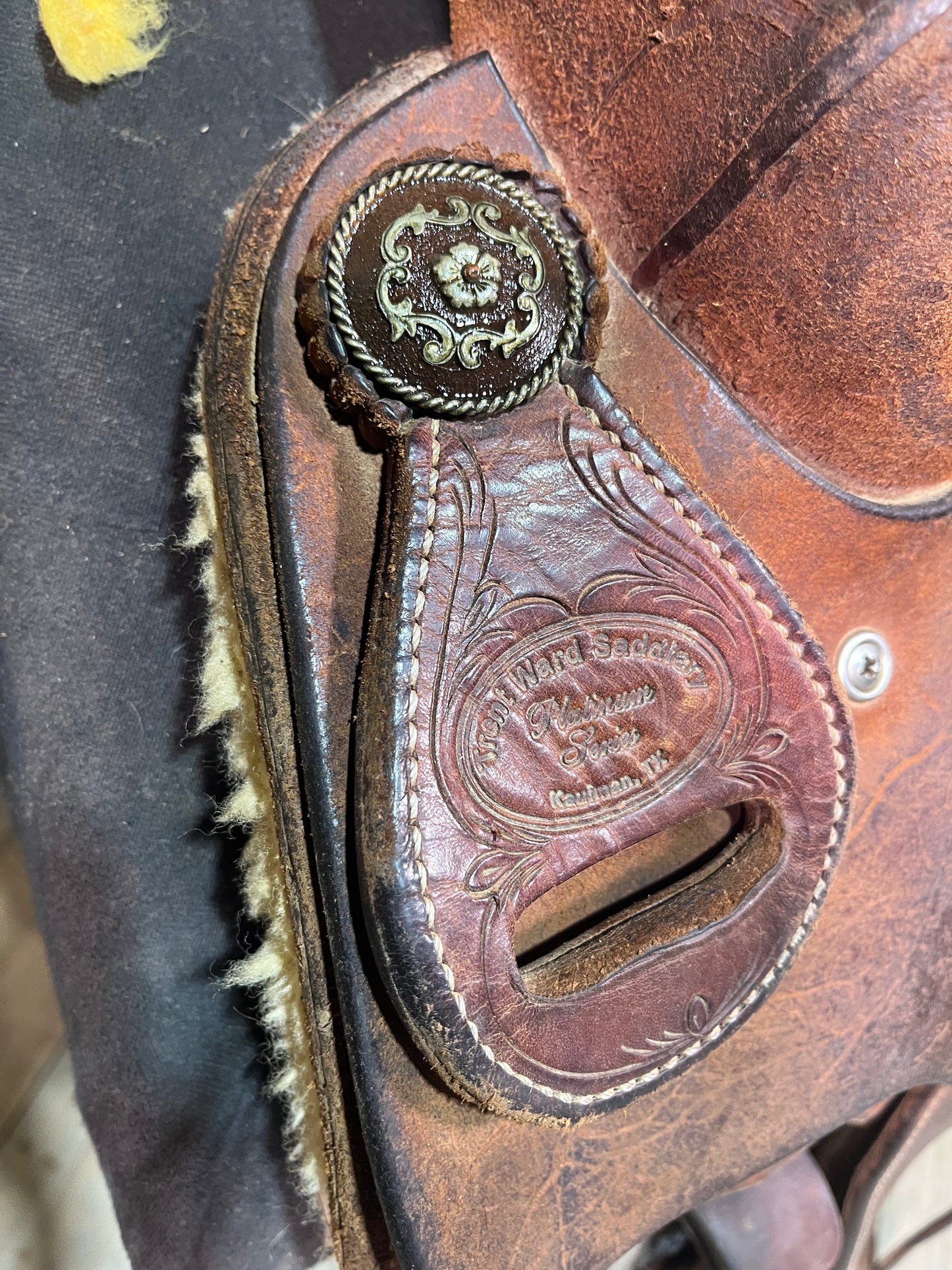Trent Ward Platinum Roper ISUSED1670