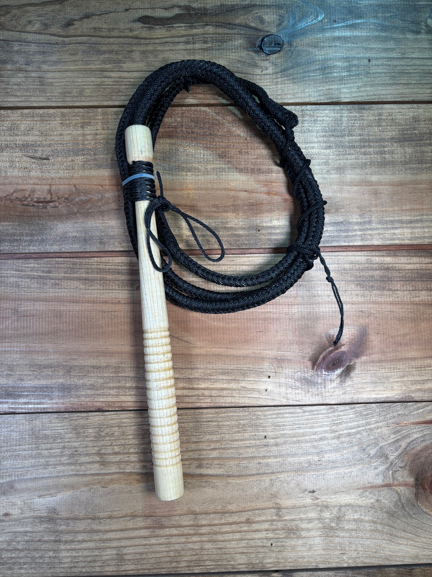 Wooden Bull Whip