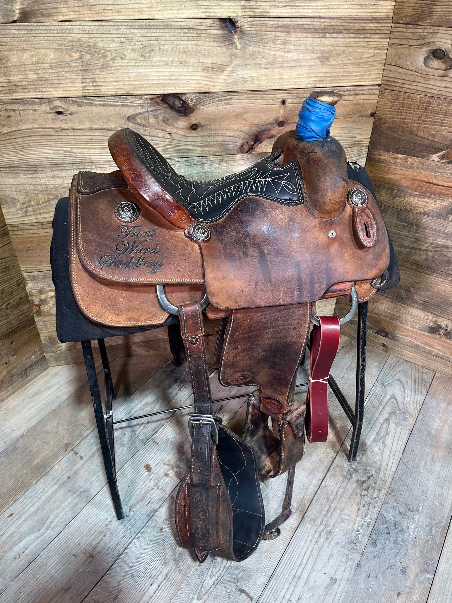 Trent Ward Platinum Roper ISUSED1670
