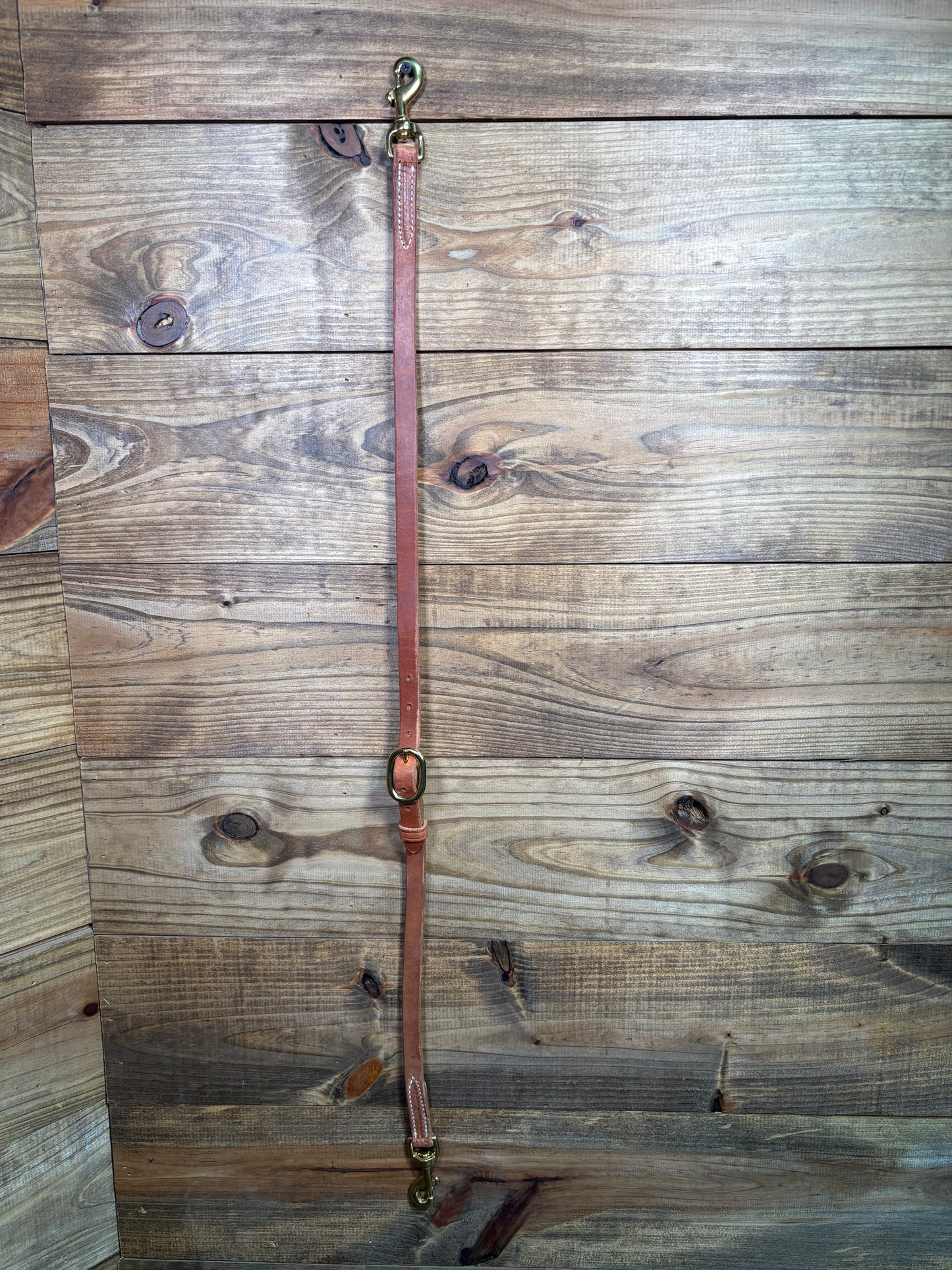 Harness Leather Tie Down