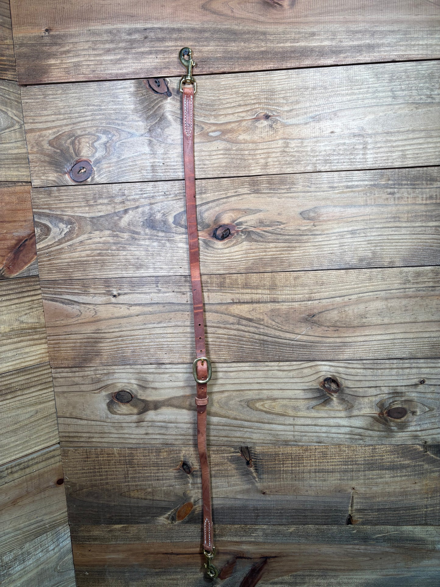 Harness Leather Tie Down