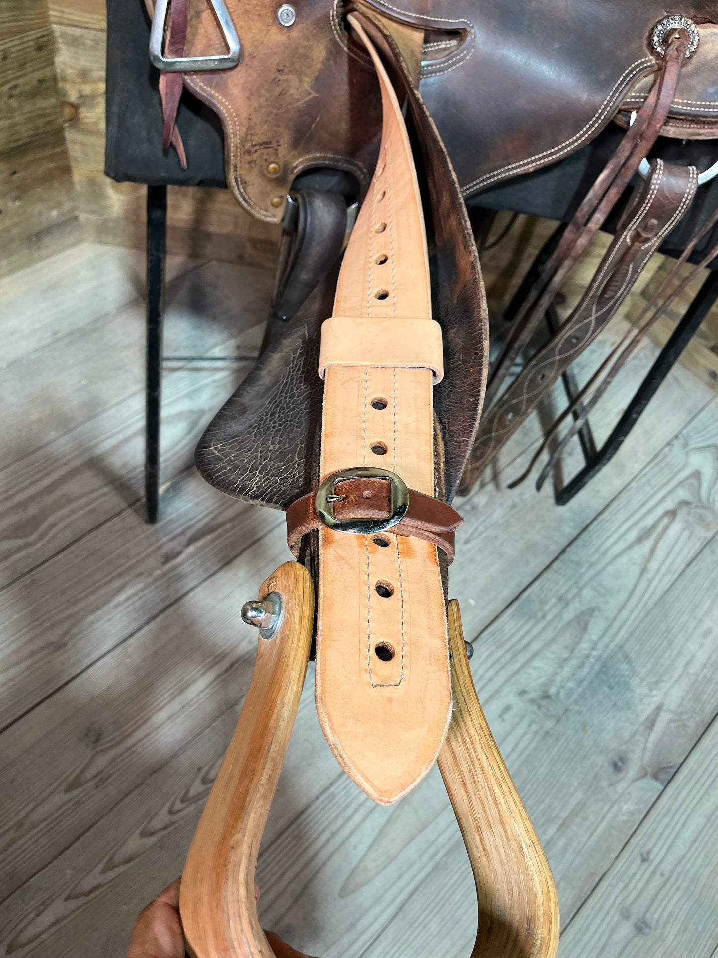 16 1/2” Cowpuncher Ranch Saddle ISUSED2355