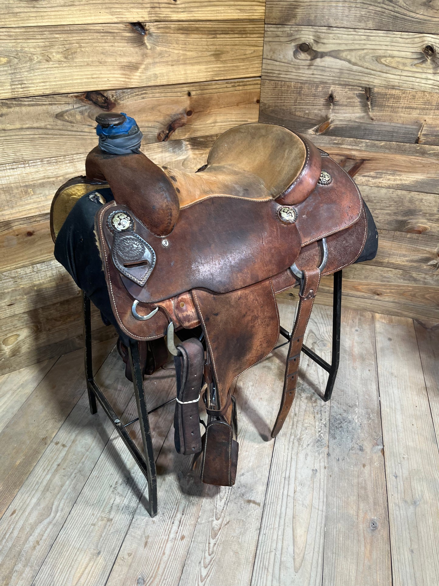 Lazy "L" Coats Roper ISUSED1675