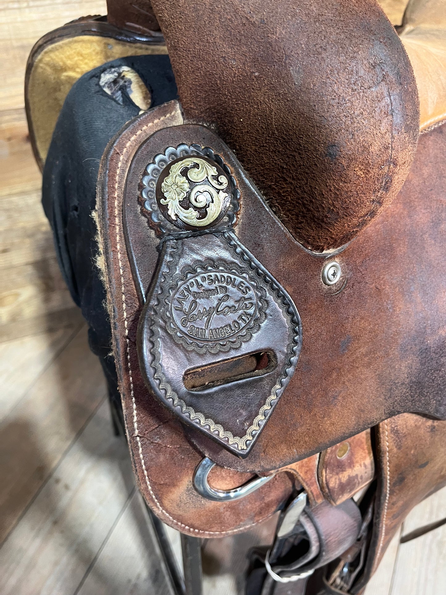 Lazy "L" Coats Roper ISUSED1675