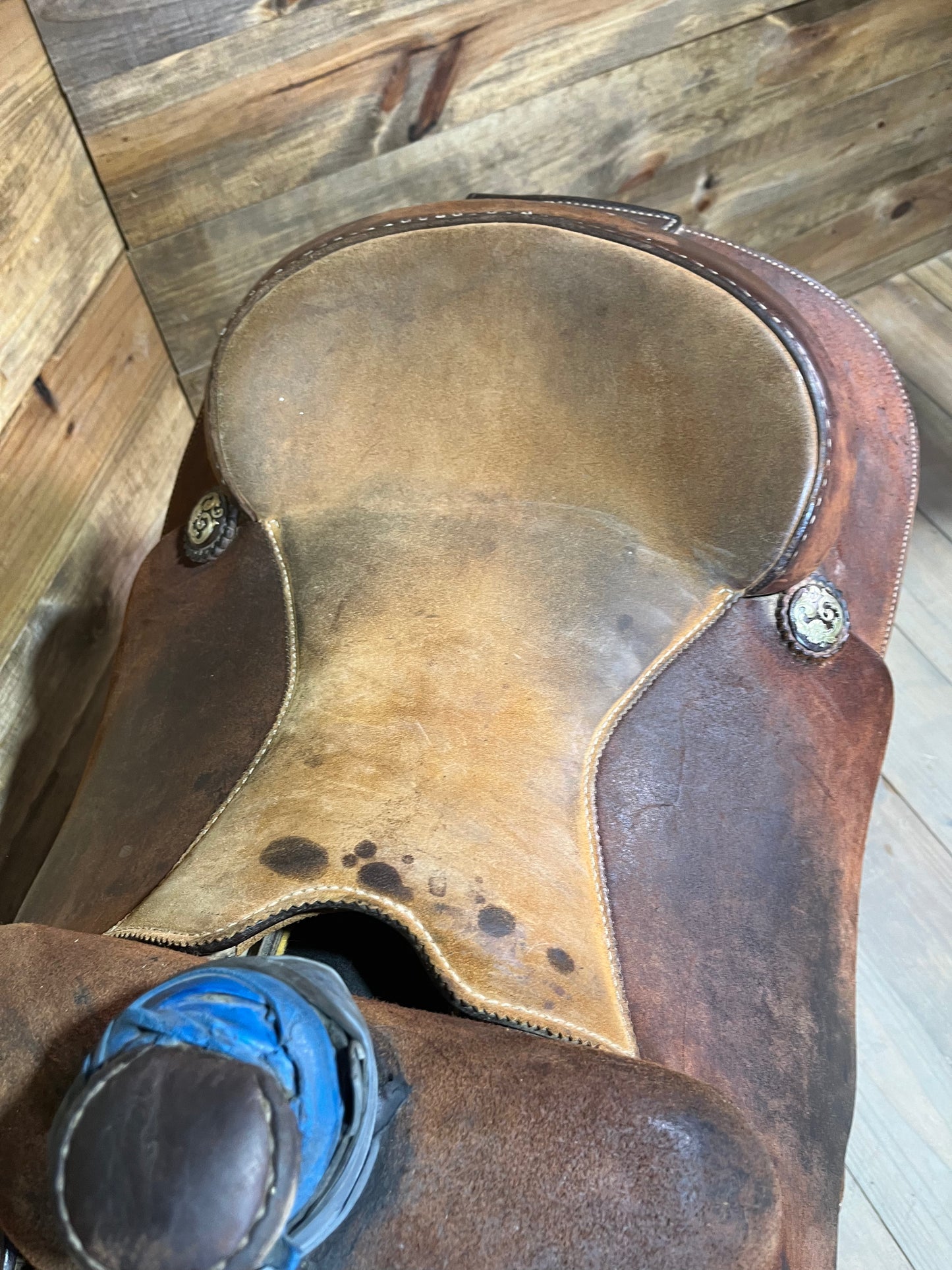 Lazy "L" Coats Roper ISUSED1675