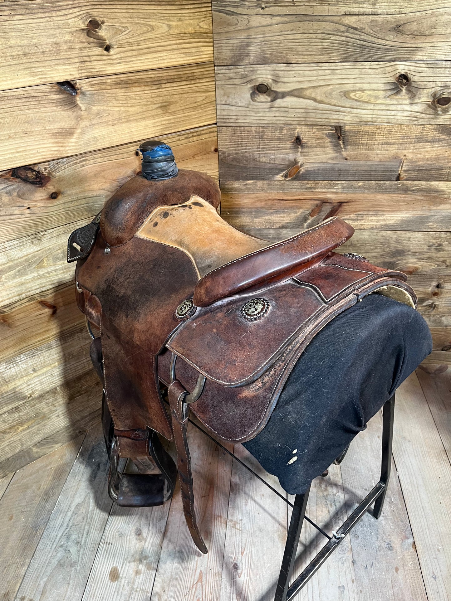 Lazy "L" Coats Roper ISUSED1675