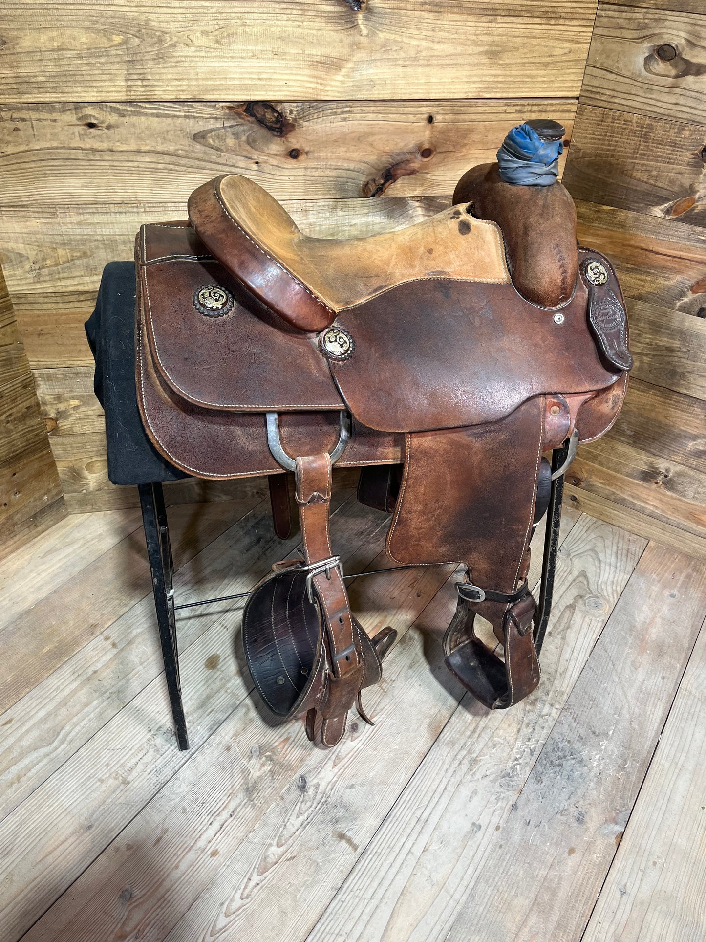 Lazy "L" Coats Roper ISUSED1675