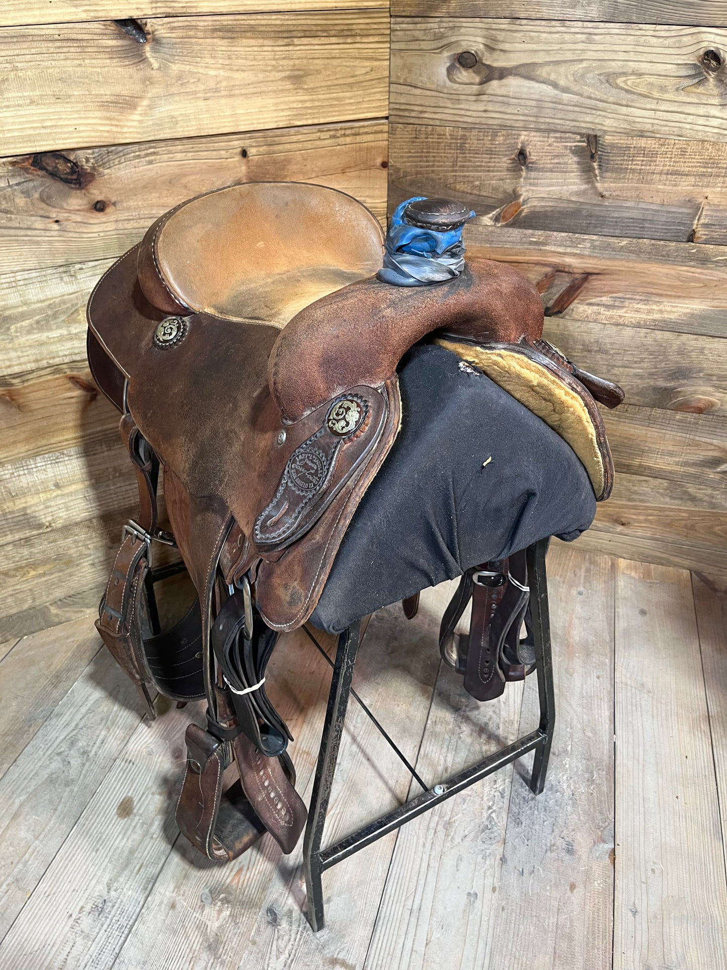 Lazy "L" Coats Roper ISUSED1675